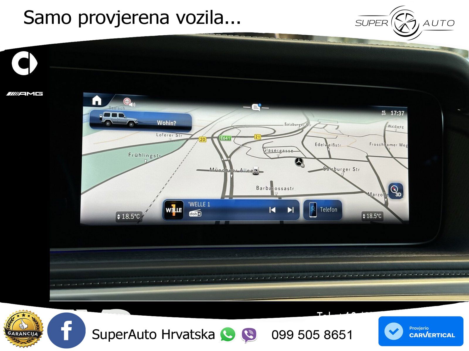 Mercedes G 500 Long (449 KS) 4MATIC 9G-TRONIC Professional