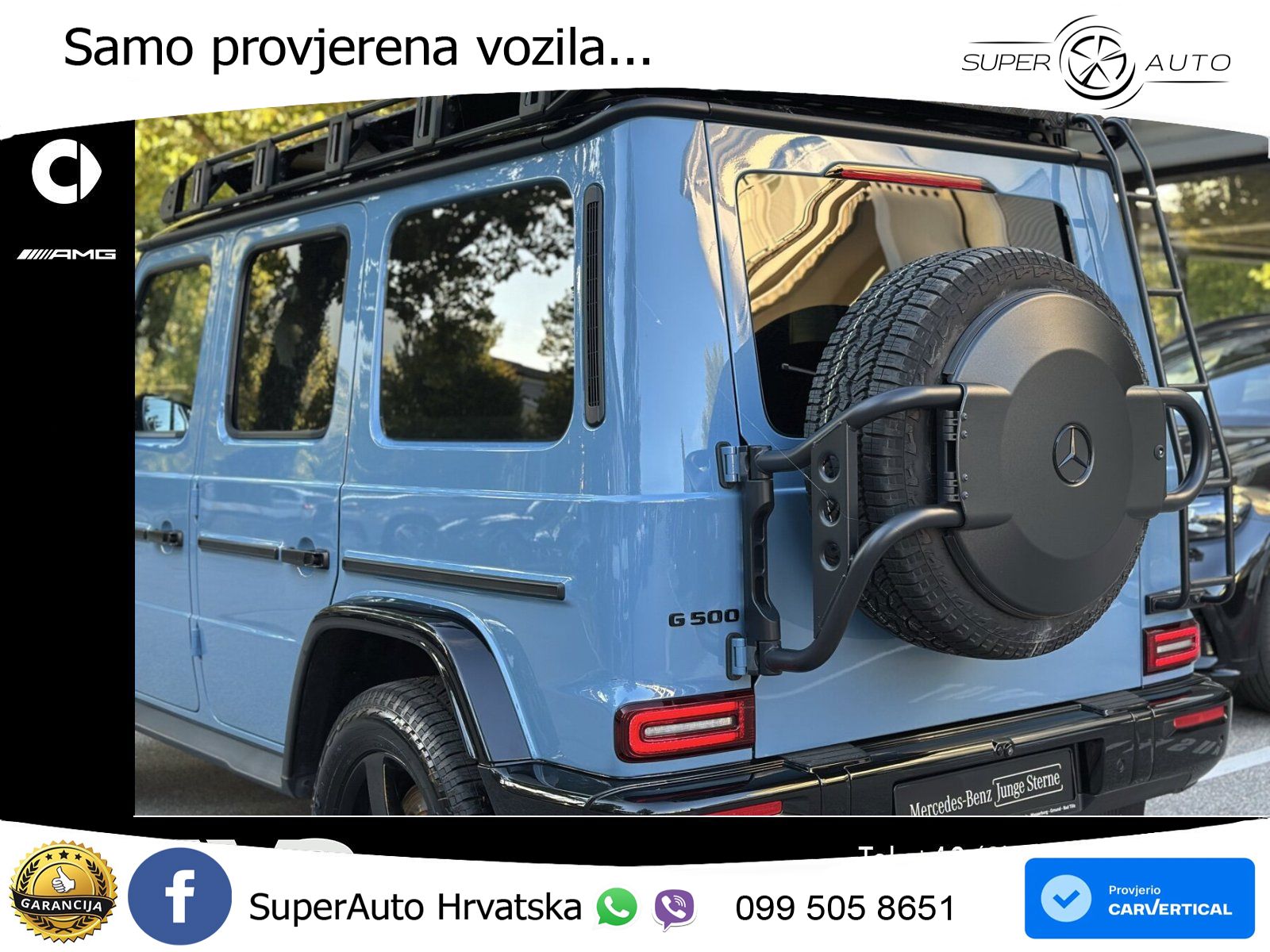 Mercedes G 500 Long (449 KS) 4MATIC 9G-TRONIC Professional