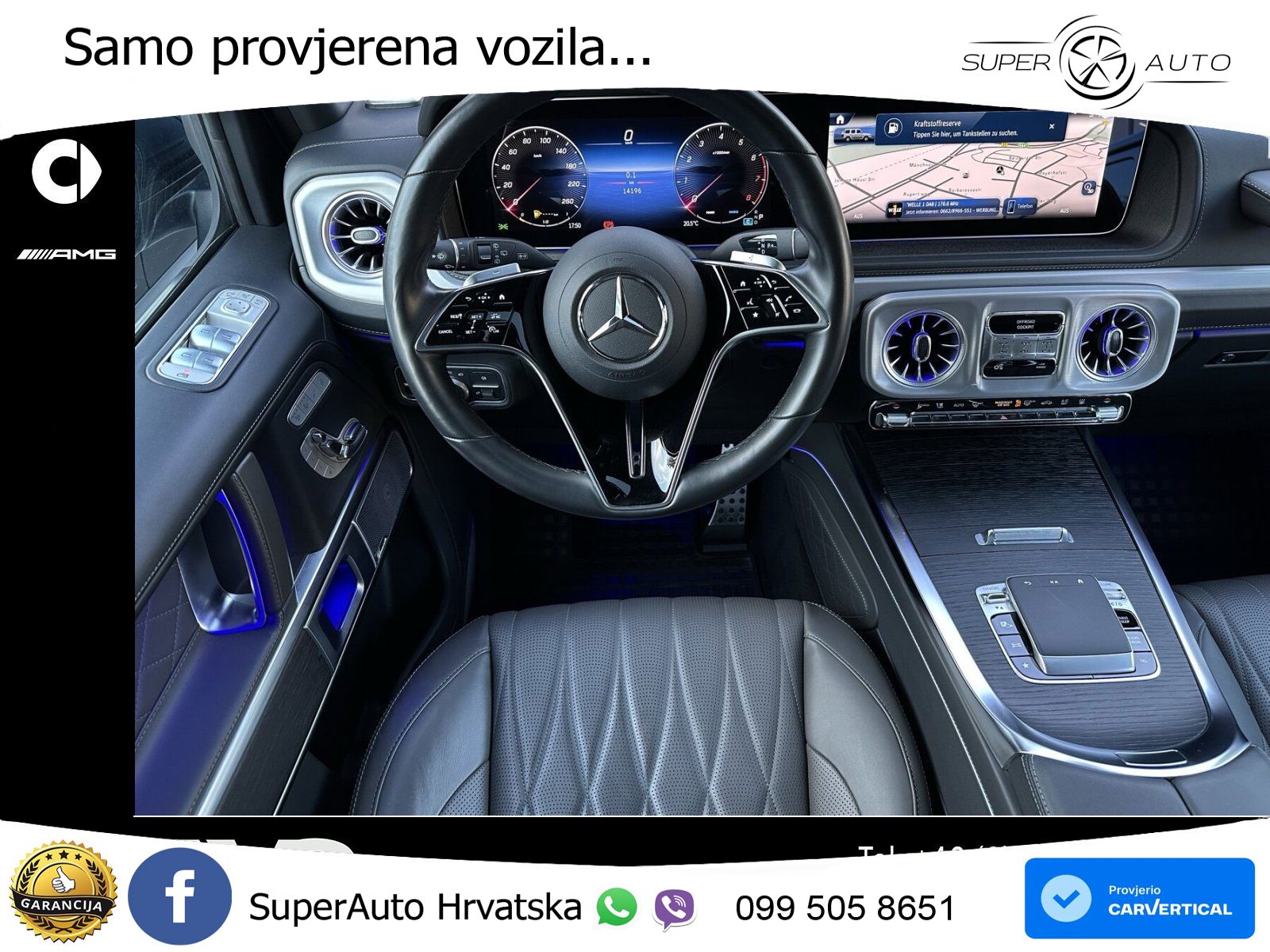 Mercedes G 500 Long (449 KS) 4MATIC 9G-TRONIC Professional