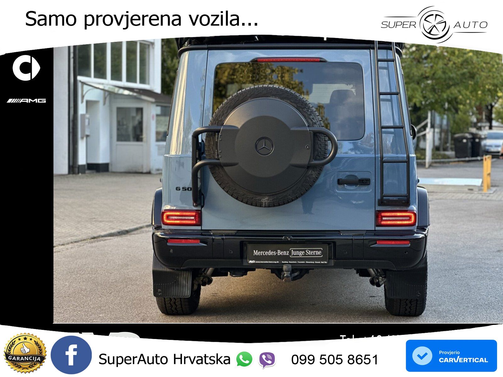 Mercedes G 500 Long (449 KS) 4MATIC 9G-TRONIC Professional