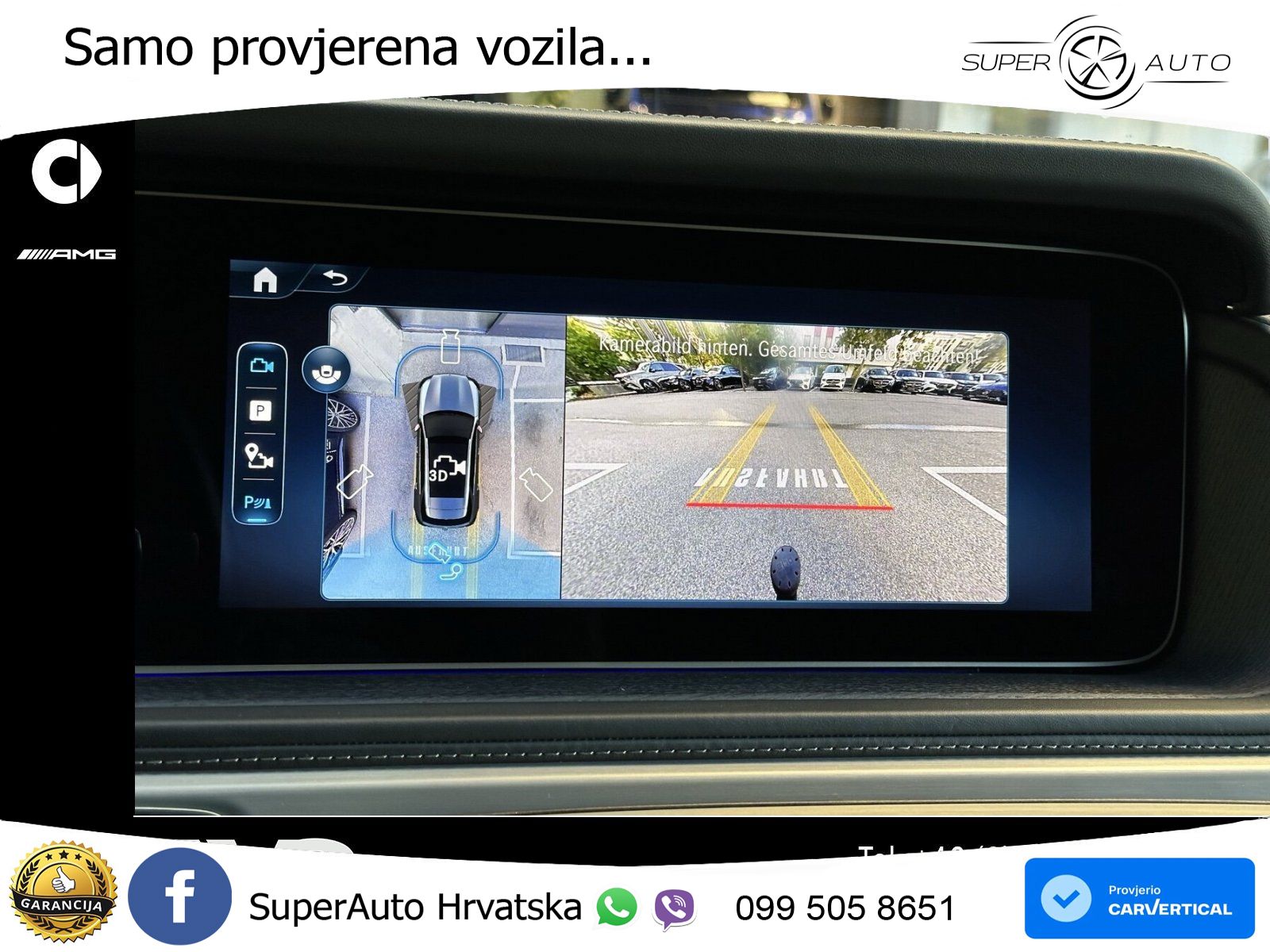 Mercedes G 500 Long (449 KS) 4MATIC 9G-TRONIC Professional