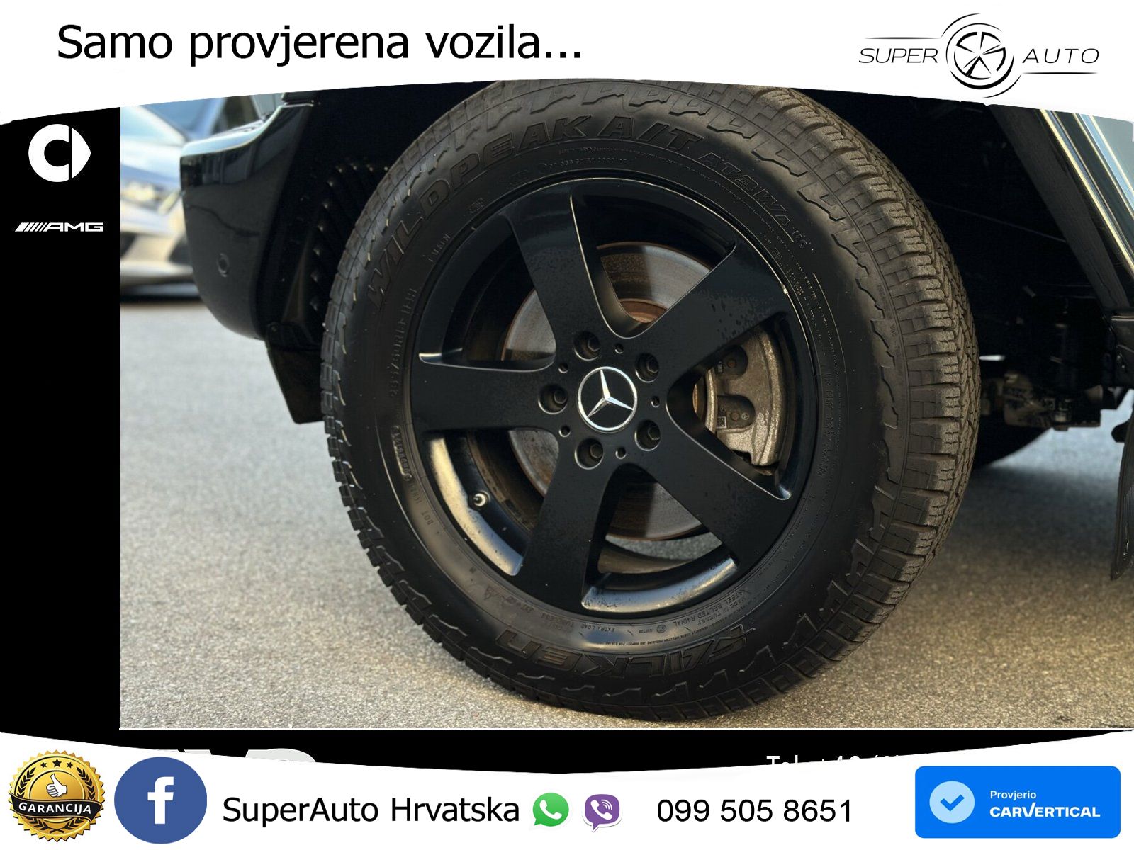 Mercedes G 500 Long (449 KS) 4MATIC 9G-TRONIC Professional