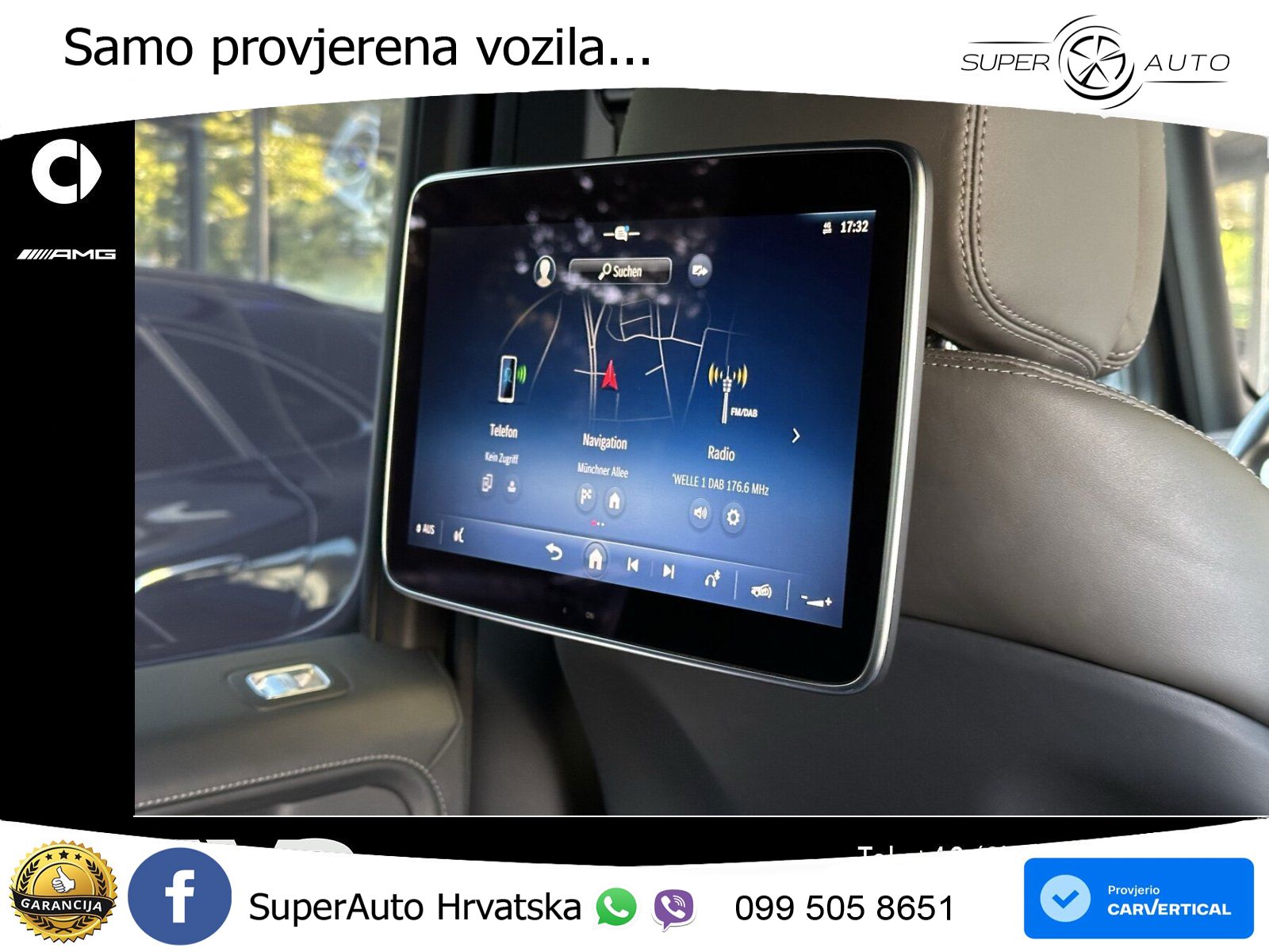 Mercedes G 500 Long (449 KS) 4MATIC 9G-TRONIC Professional