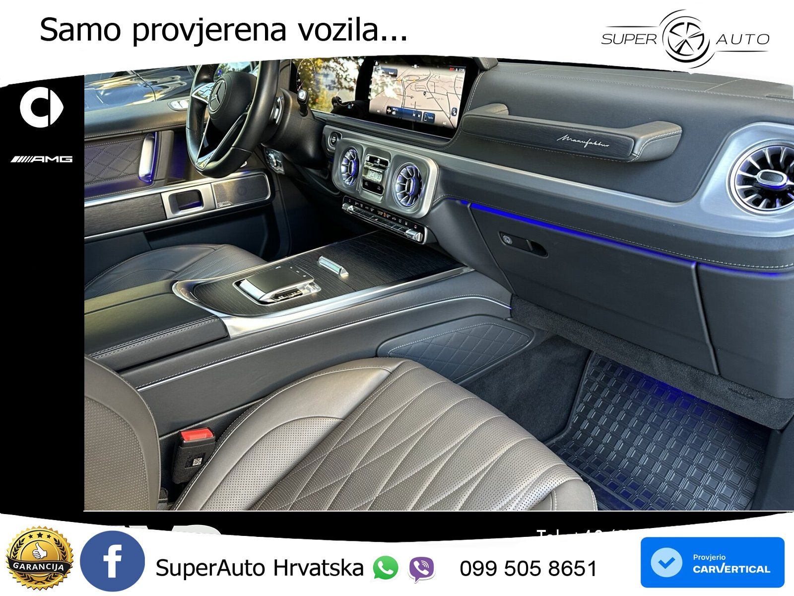 Mercedes G 500 Long (449 KS) 4MATIC 9G-TRONIC Professional