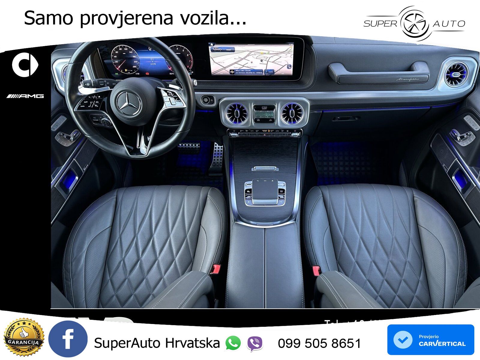 Mercedes G 500 Long (449 KS) 4MATIC 9G-TRONIC Professional