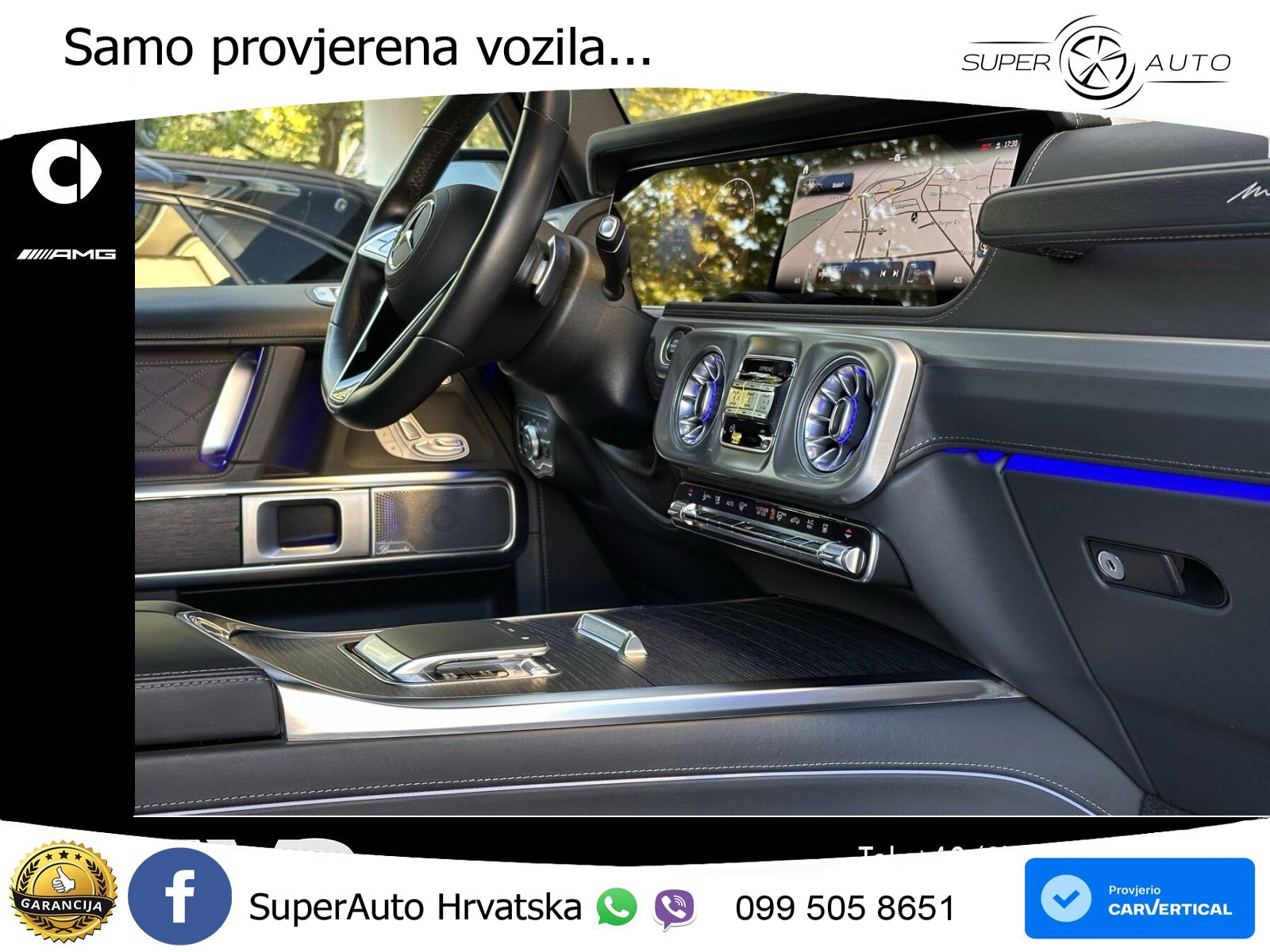 Mercedes G 500 Long (449 KS) 4MATIC 9G-TRONIC Professional