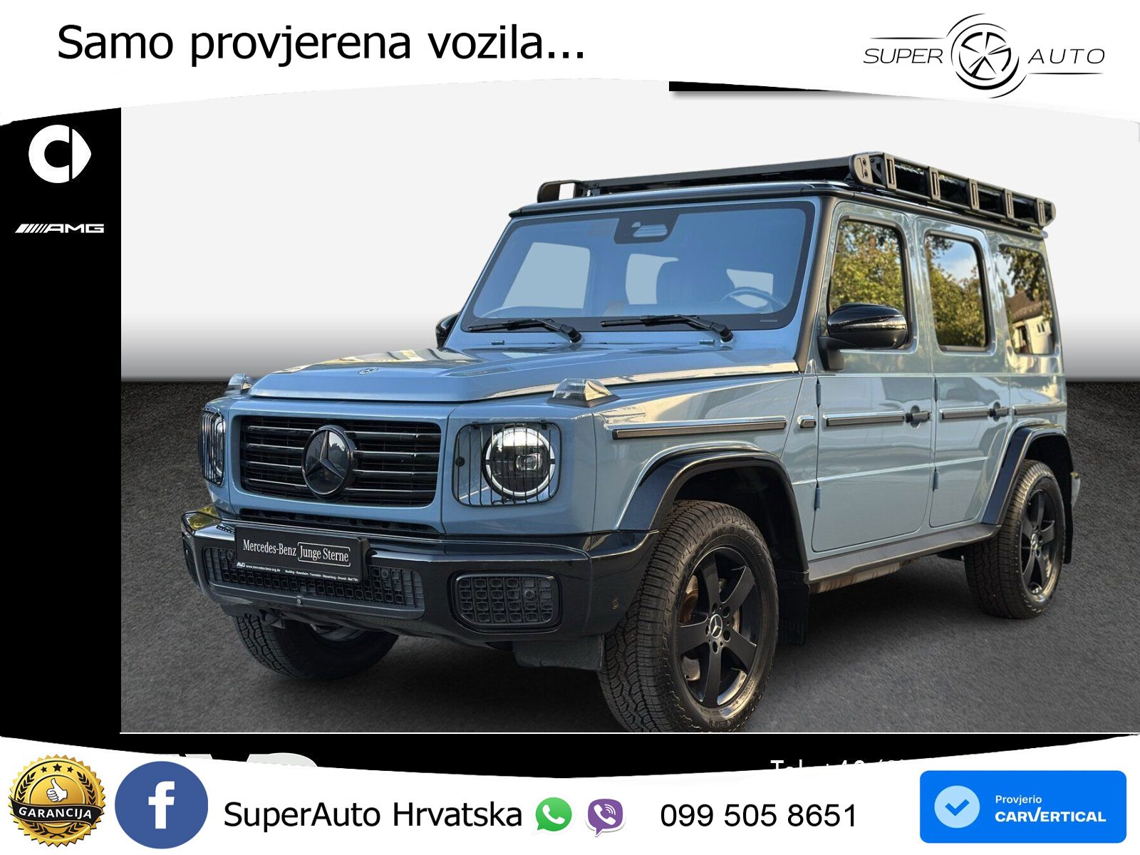 Mercedes G 500 Long (449 KS) 4MATIC 9G-TRONIC Professional