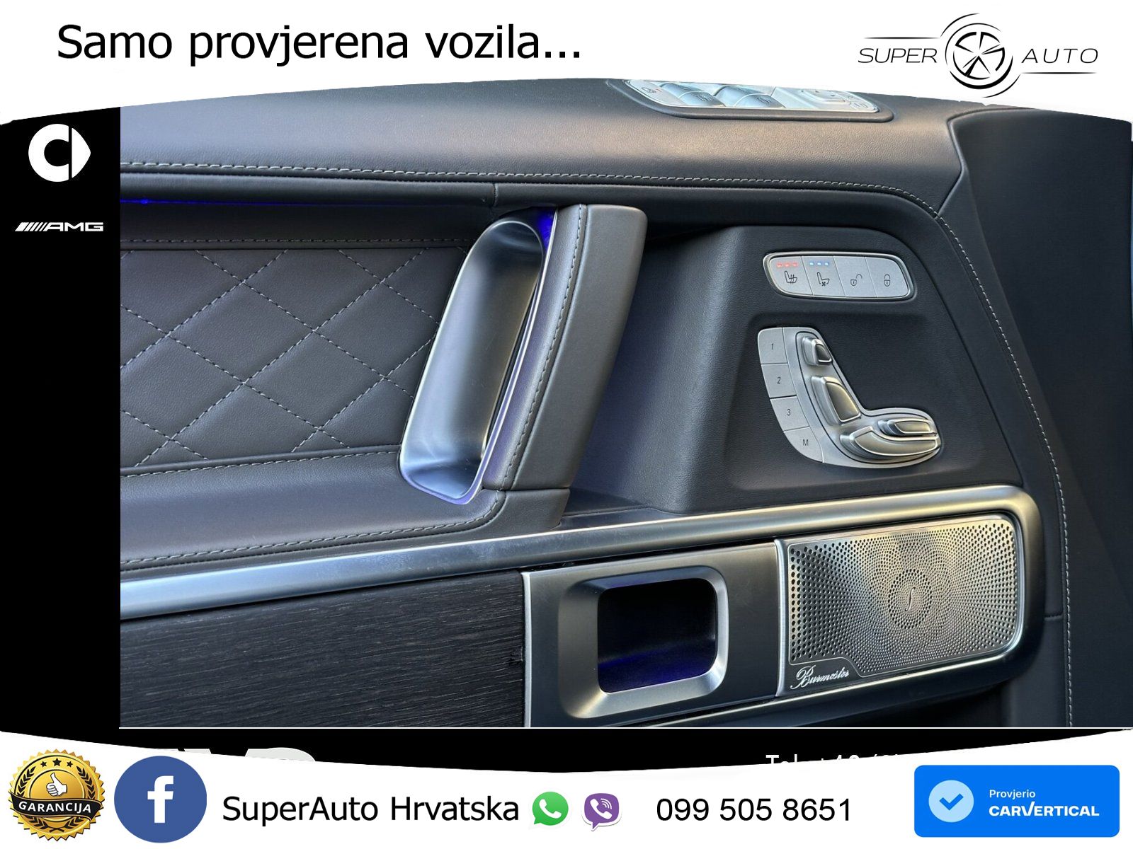 Mercedes G 500 Long (449 KS) 4MATIC 9G-TRONIC Professional