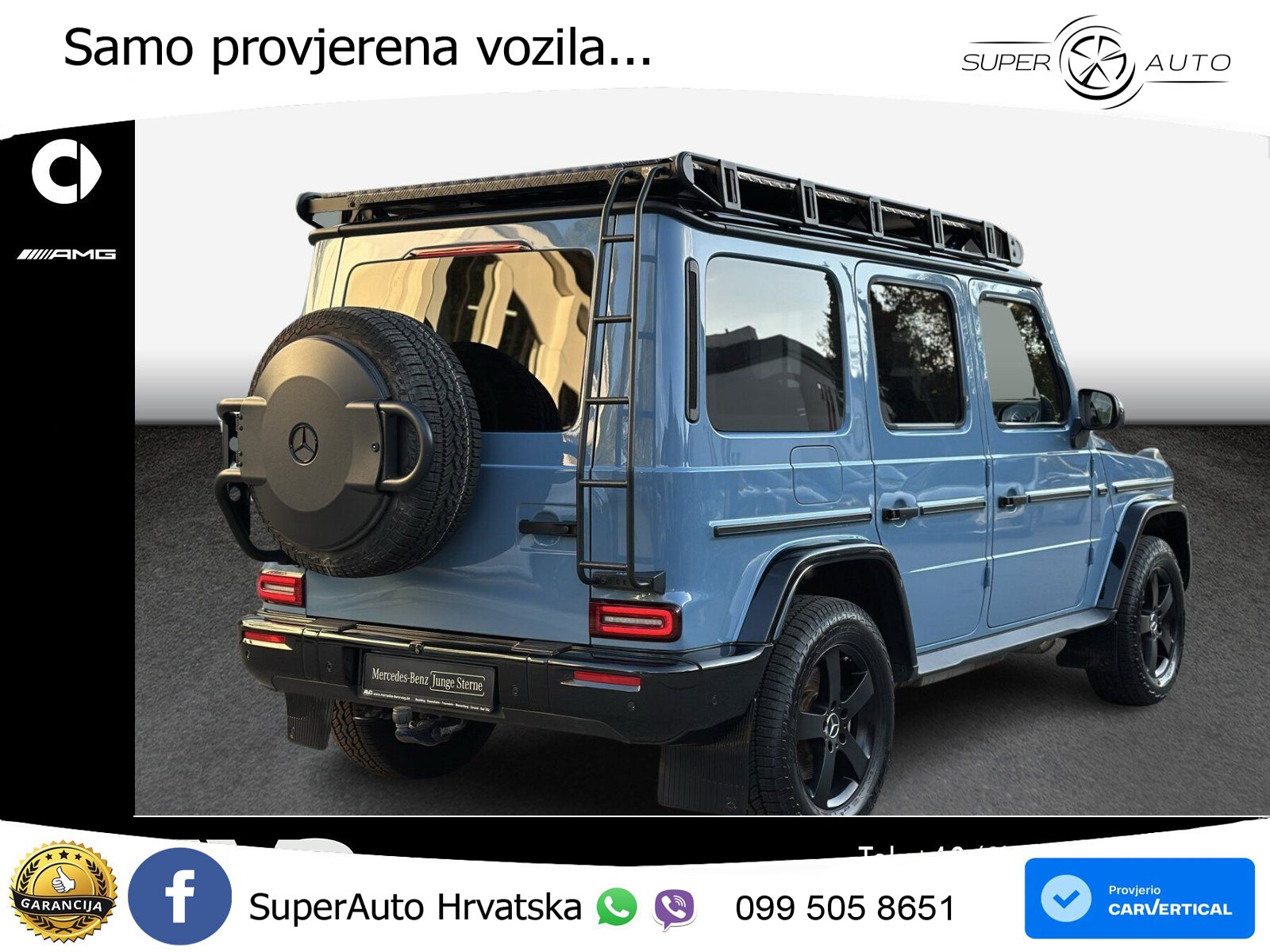 Mercedes G 500 Long (449 KS) 4MATIC 9G-TRONIC Professional