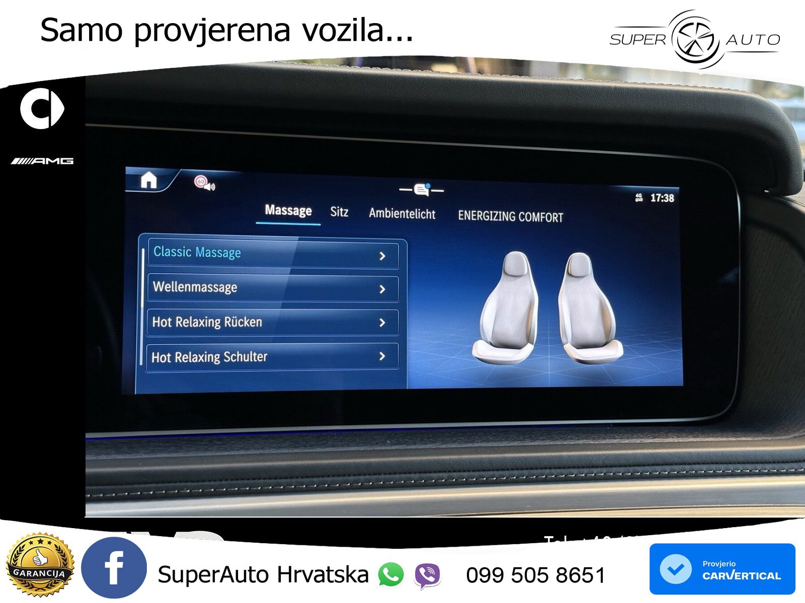 Mercedes G 500 Long (449 KS) 4MATIC 9G-TRONIC Professional