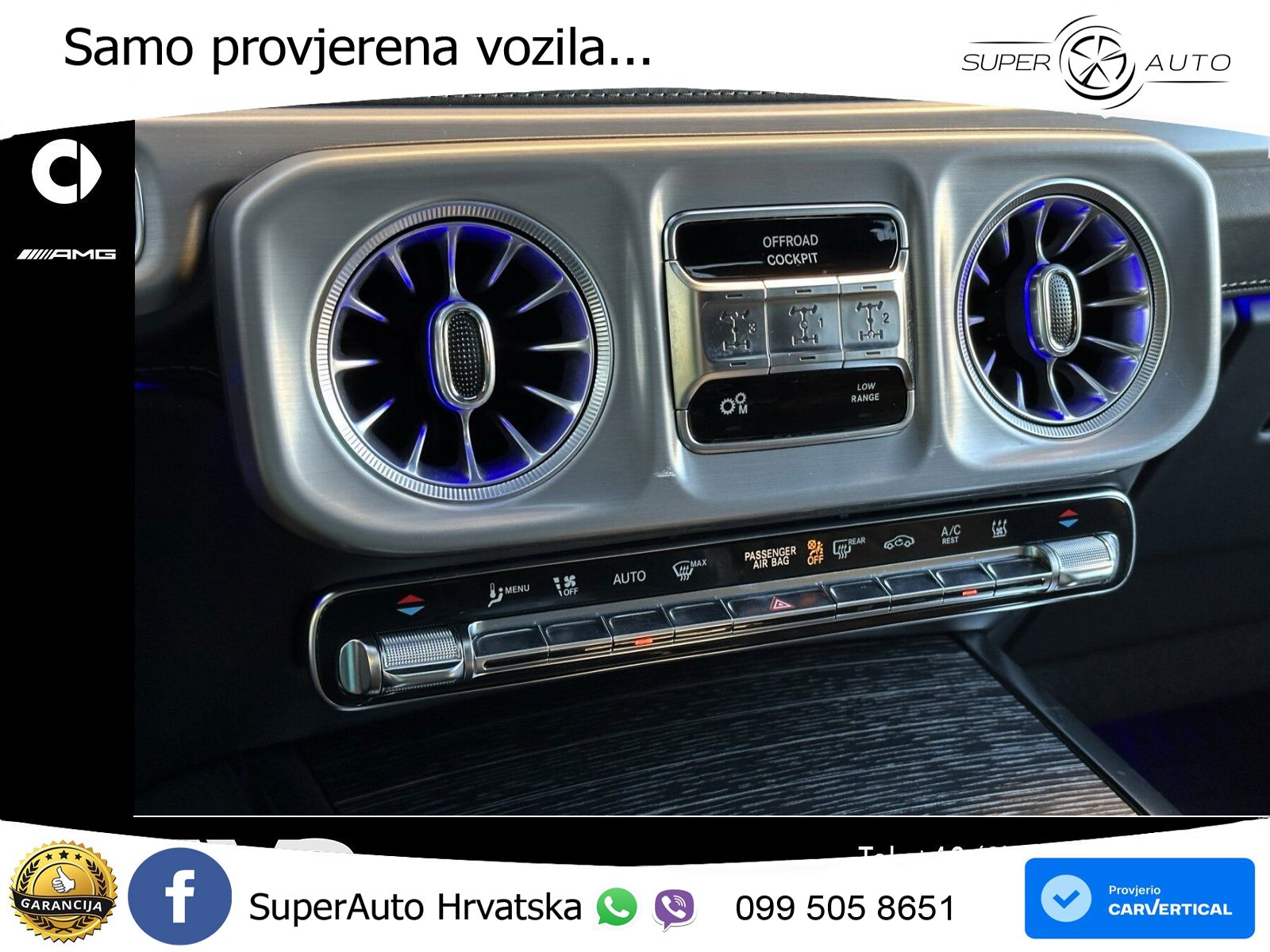 Mercedes G 500 Long (449 KS) 4MATIC 9G-TRONIC Professional
