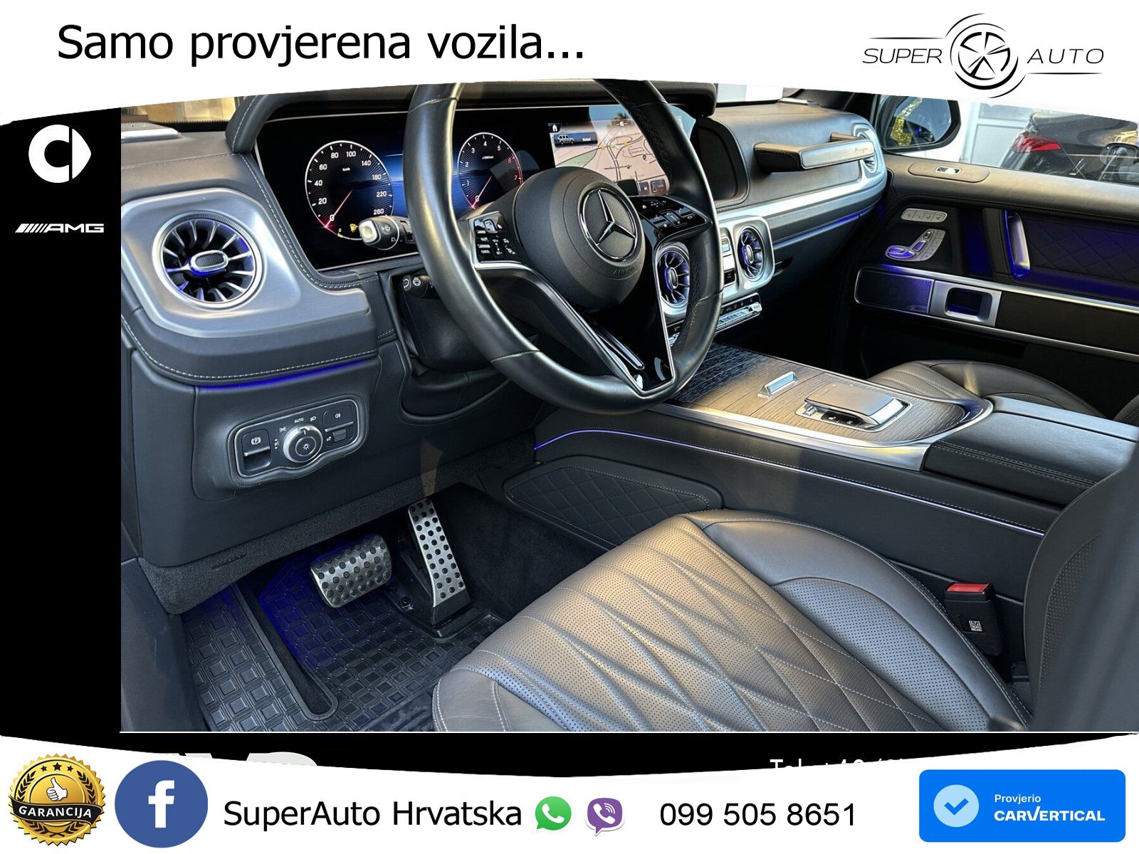 Mercedes G 500 Long (449 KS) 4MATIC 9G-TRONIC Professional