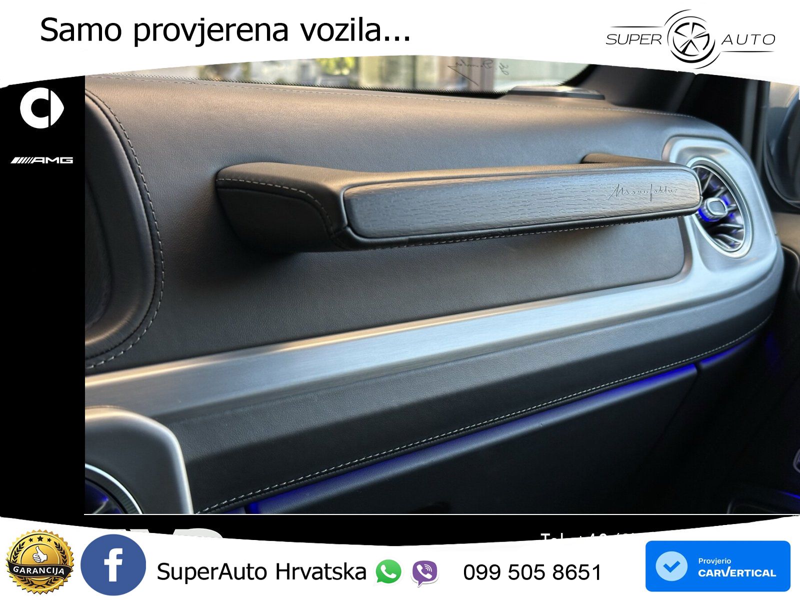 Mercedes G 500 Long (449 KS) 4MATIC 9G-TRONIC Professional