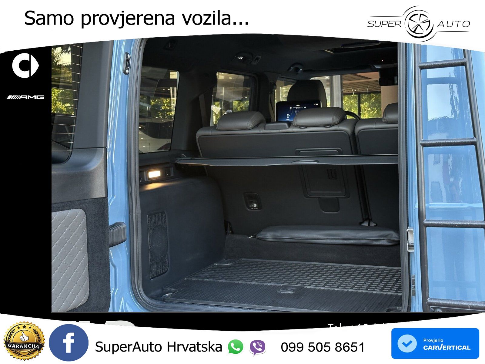 Mercedes G 500 Long (449 KS) 4MATIC 9G-TRONIC Professional