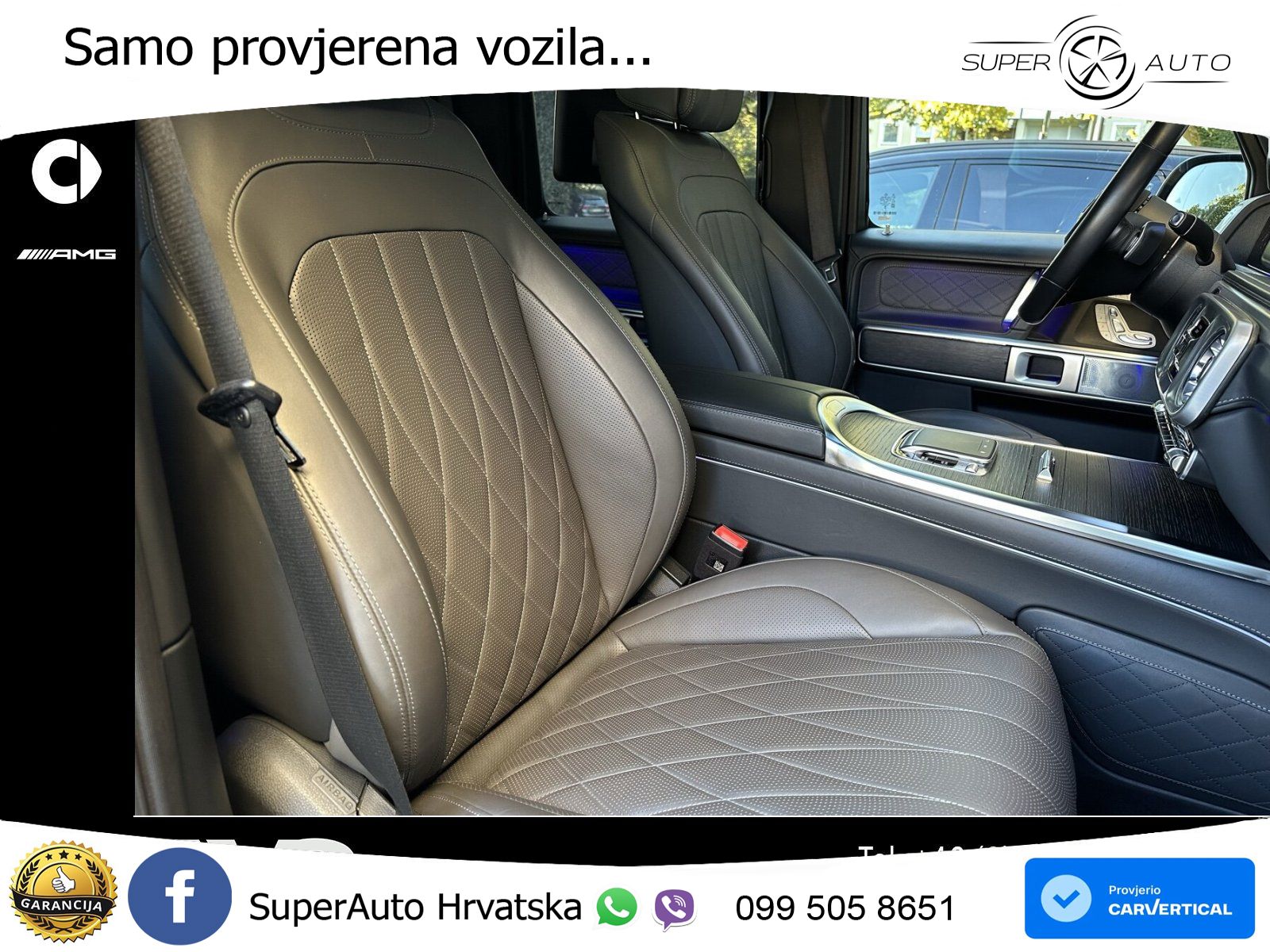Mercedes G 500 Long (449 KS) 4MATIC 9G-TRONIC Professional