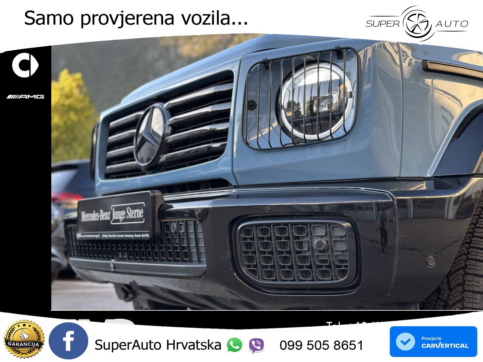 Mercedes G 500 Long (449 KS) 4MATIC 9G-TRONIC Professional
