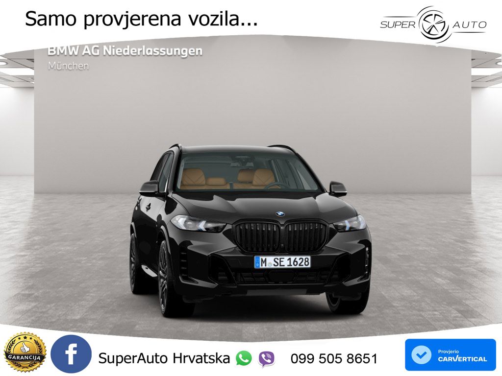 BMW X5 30d (298 KS) xDrive Steptronic M Sport
