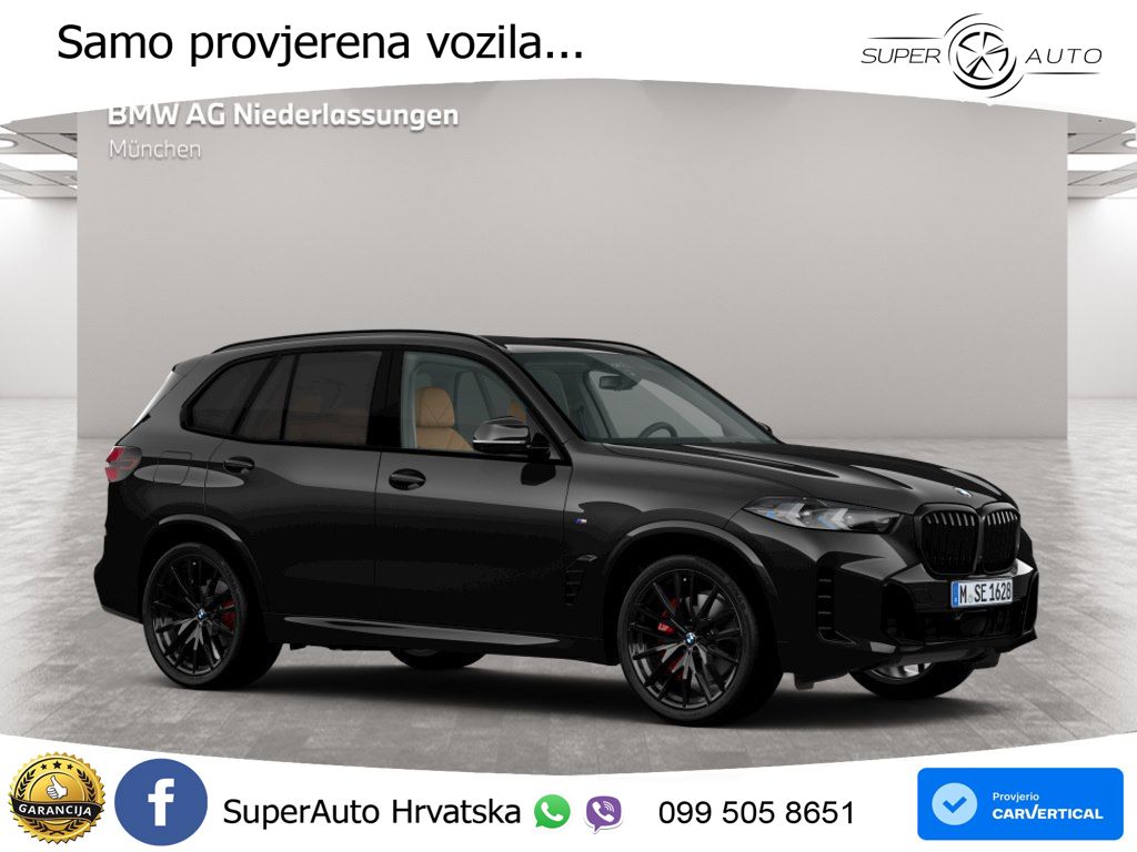 BMW X5 30d (298 KS) xDrive Steptronic M Sport