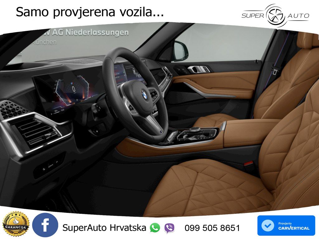 BMW X5 30d (298 KS) xDrive Steptronic M Sport