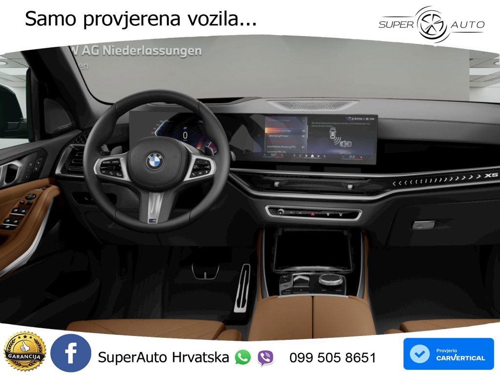 BMW X5 30d (298 KS) xDrive Steptronic M Sport