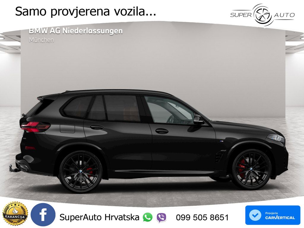 BMW X5 30d (298 KS) xDrive Steptronic M Sport