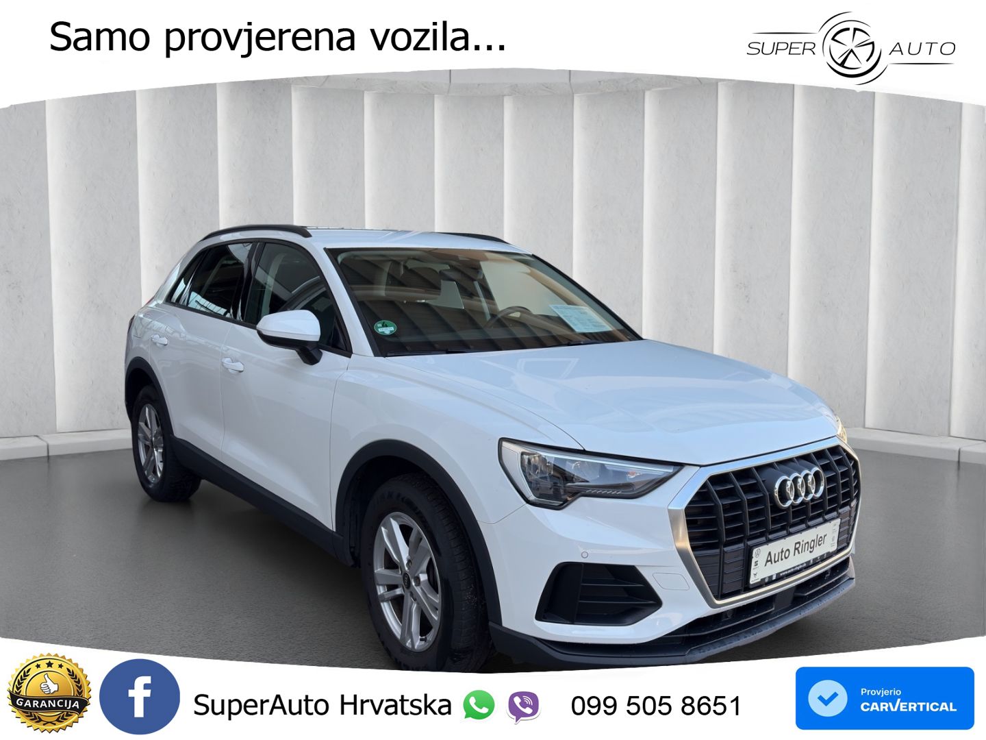 Audi Q3 45 TFSIe (245 KS) S tronic