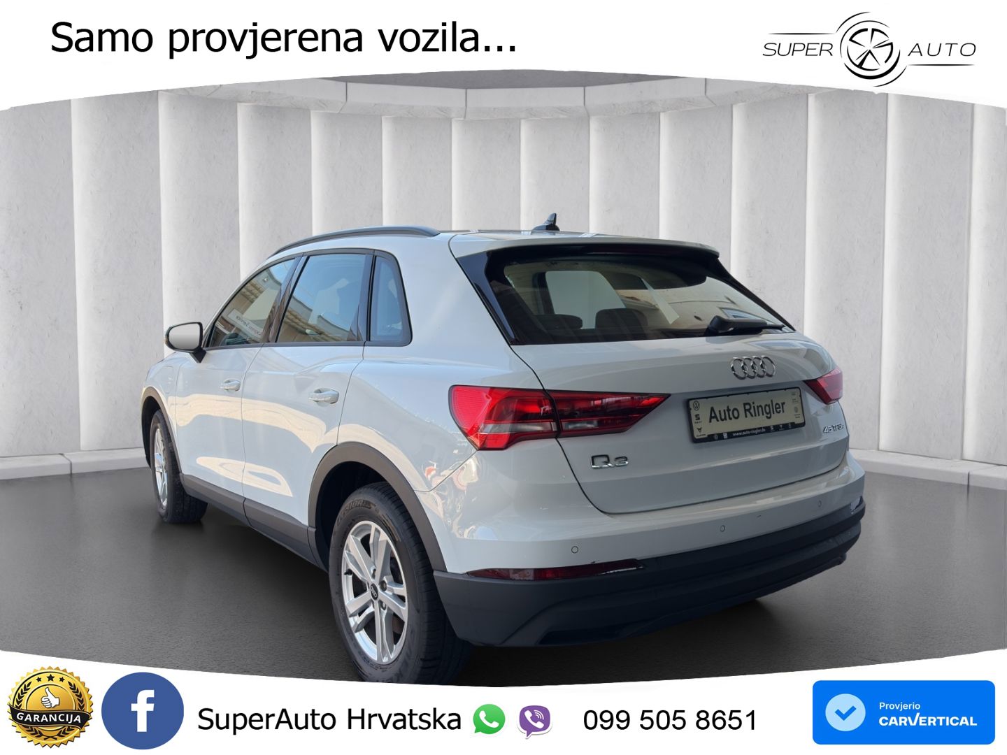 Audi Q3 45 TFSIe (245 KS) S tronic