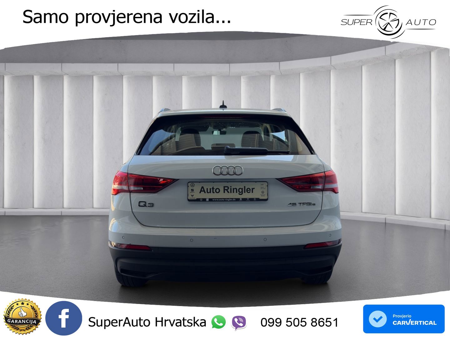 Audi Q3 45 TFSIe (245 KS) S tronic