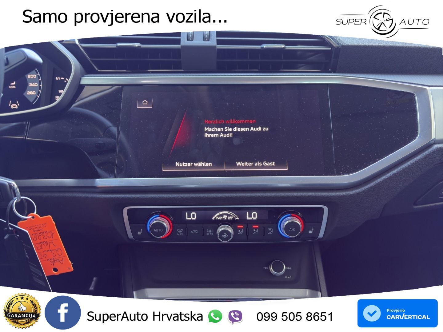 Audi Q3 45 TFSIe (245 KS) S tronic