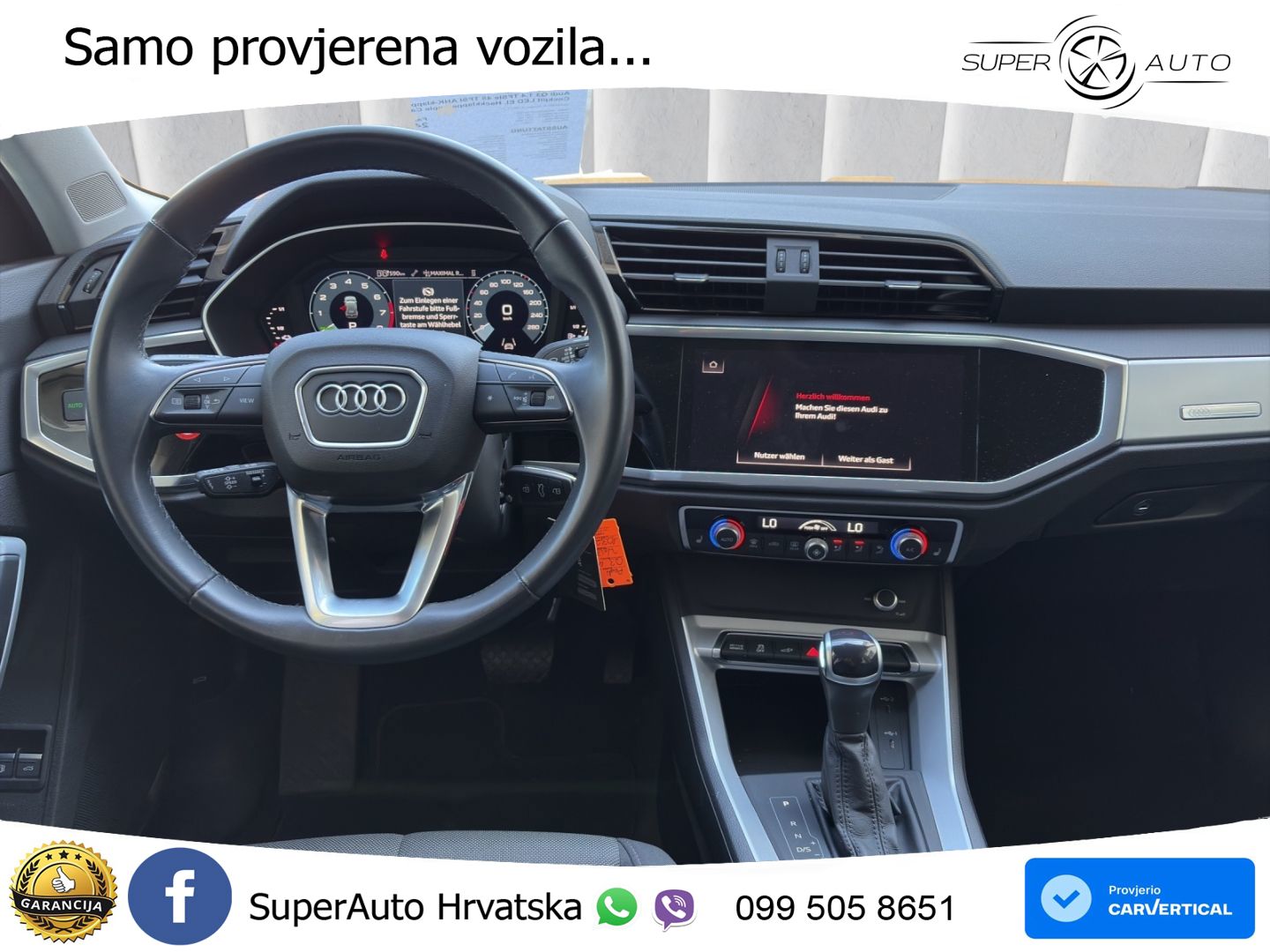 Audi Q3 45 TFSIe (245 KS) S tronic