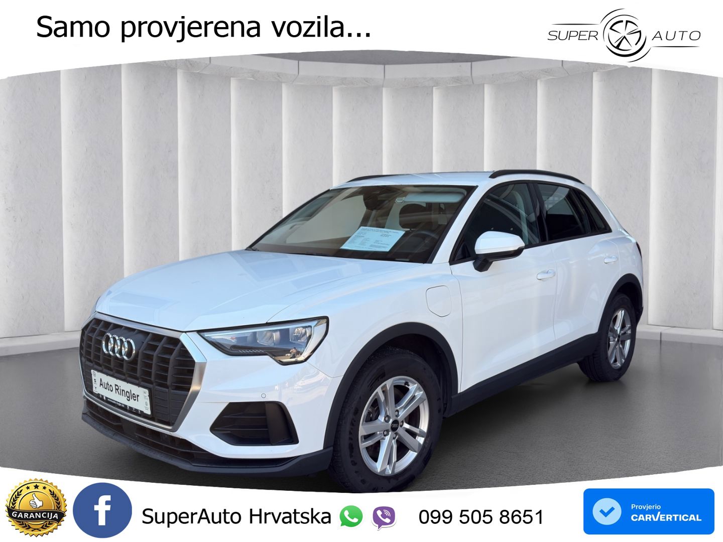 Audi Q3 45 TFSIe (245 KS) S tronic