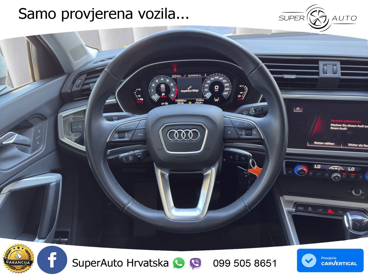 Audi Q3 45 TFSIe (245 KS) S tronic
