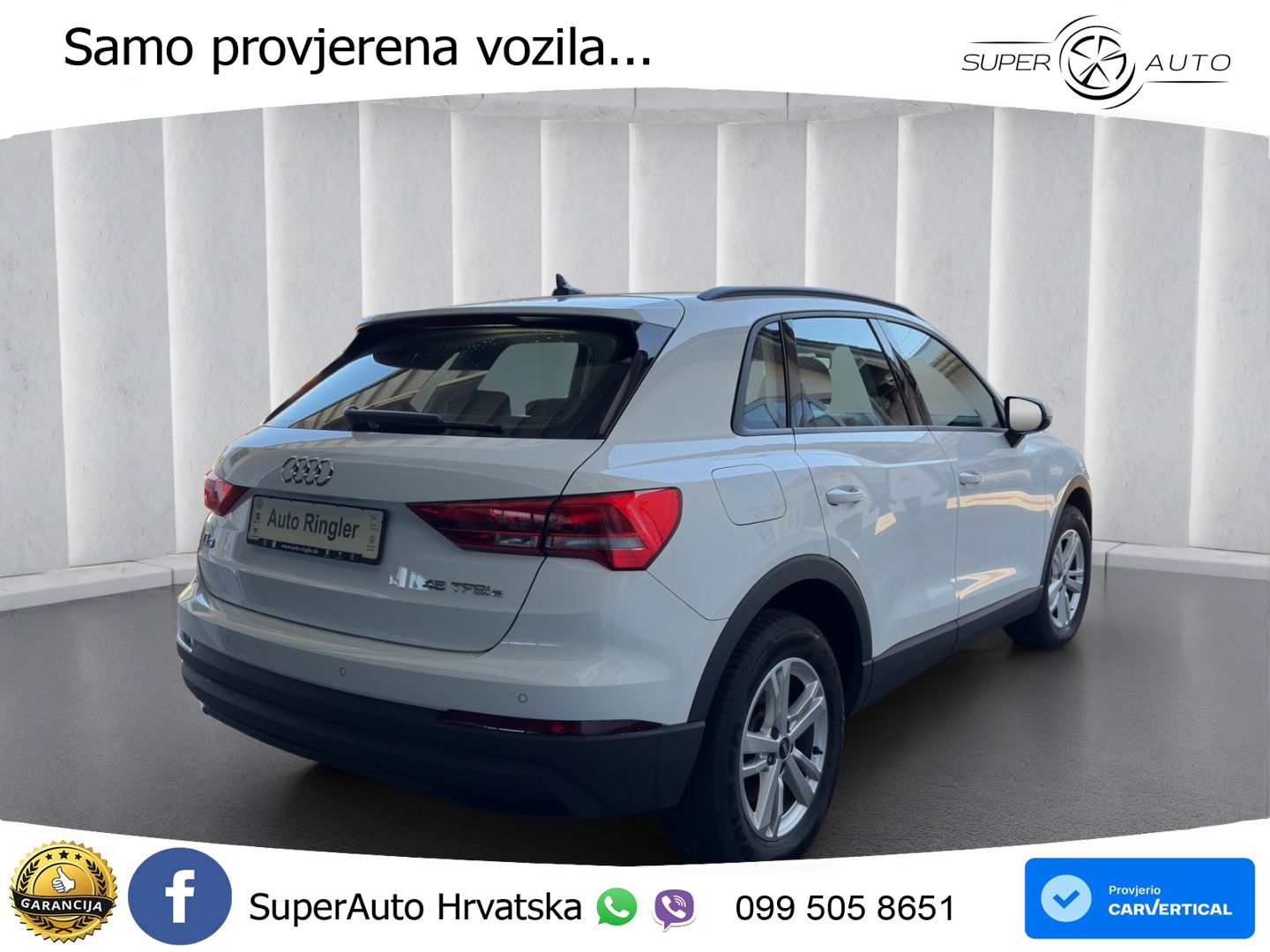 Audi Q3 45 TFSIe (245 KS) S tronic