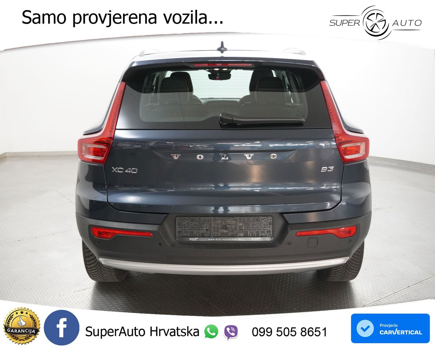 Volvo XC40 2.0 B3 163 KS Automatic LED+GR SJED+ACC