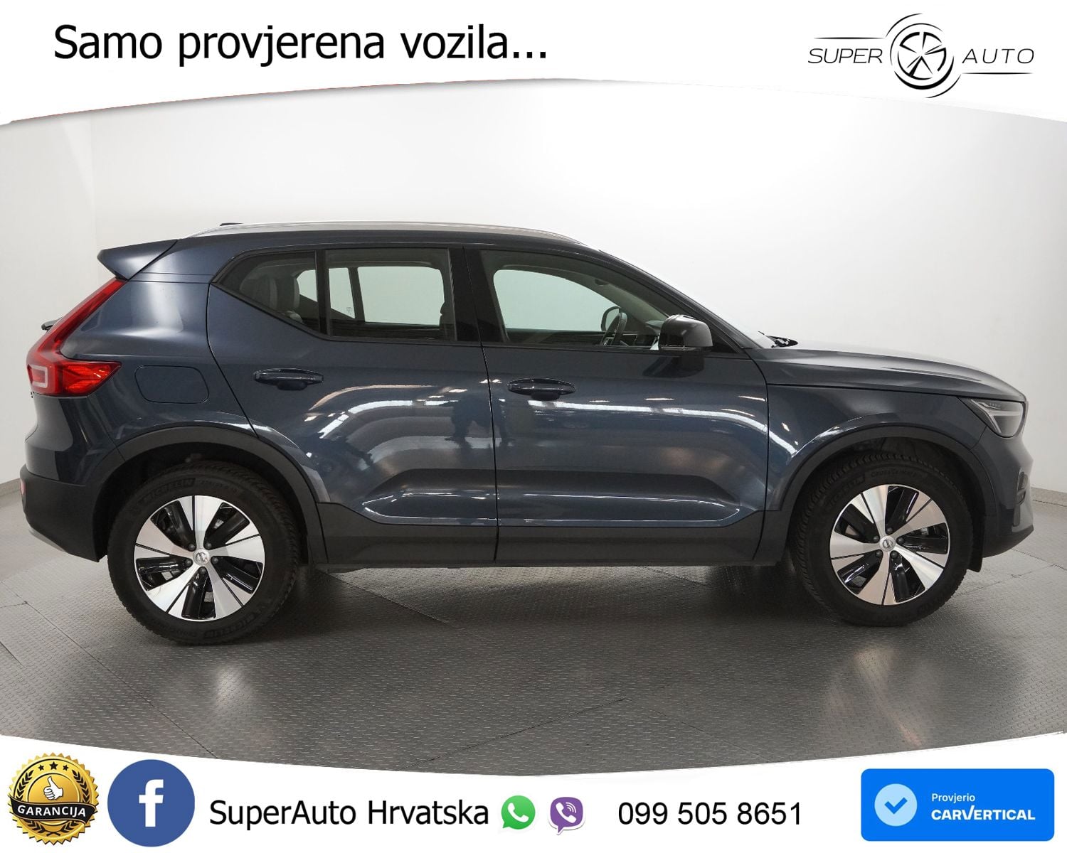 Volvo XC40 2.0 B3 163 KS Automatic LED+GR SJED+ACC