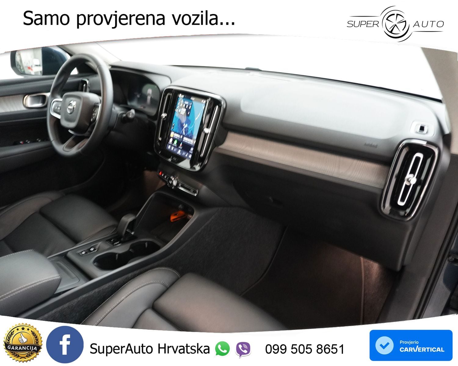 Volvo XC40 2.0 B3 163 KS Automatic LED+GR SJED+ACC