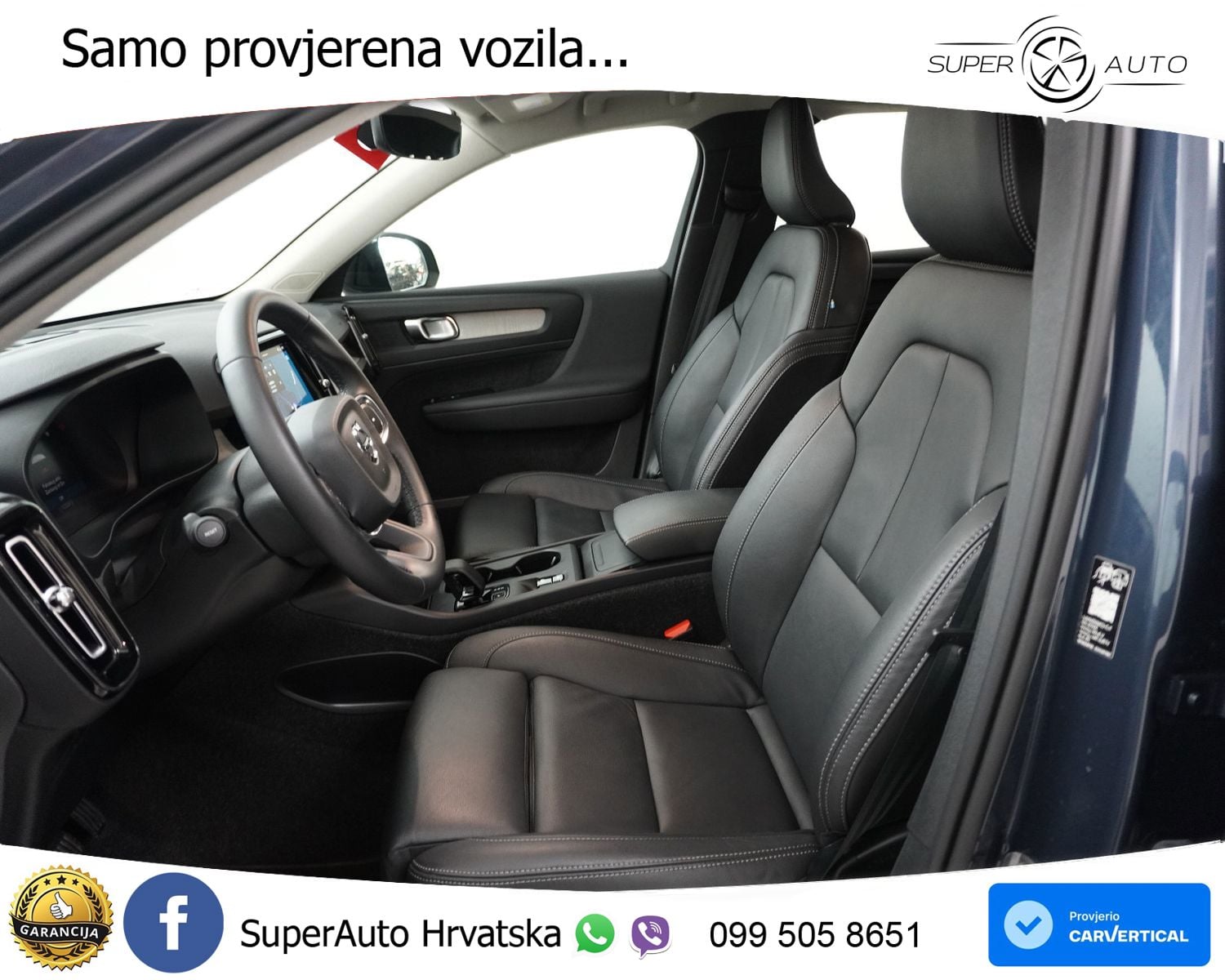 Volvo XC40 2.0 B3 163 KS Automatic LED+GR SJED+ACC