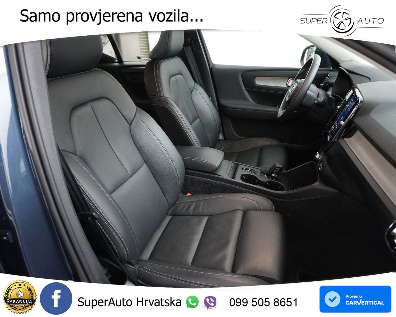 Volvo XC40 2.0 B3 163 KS Automatic LED+GR SJED+ACC