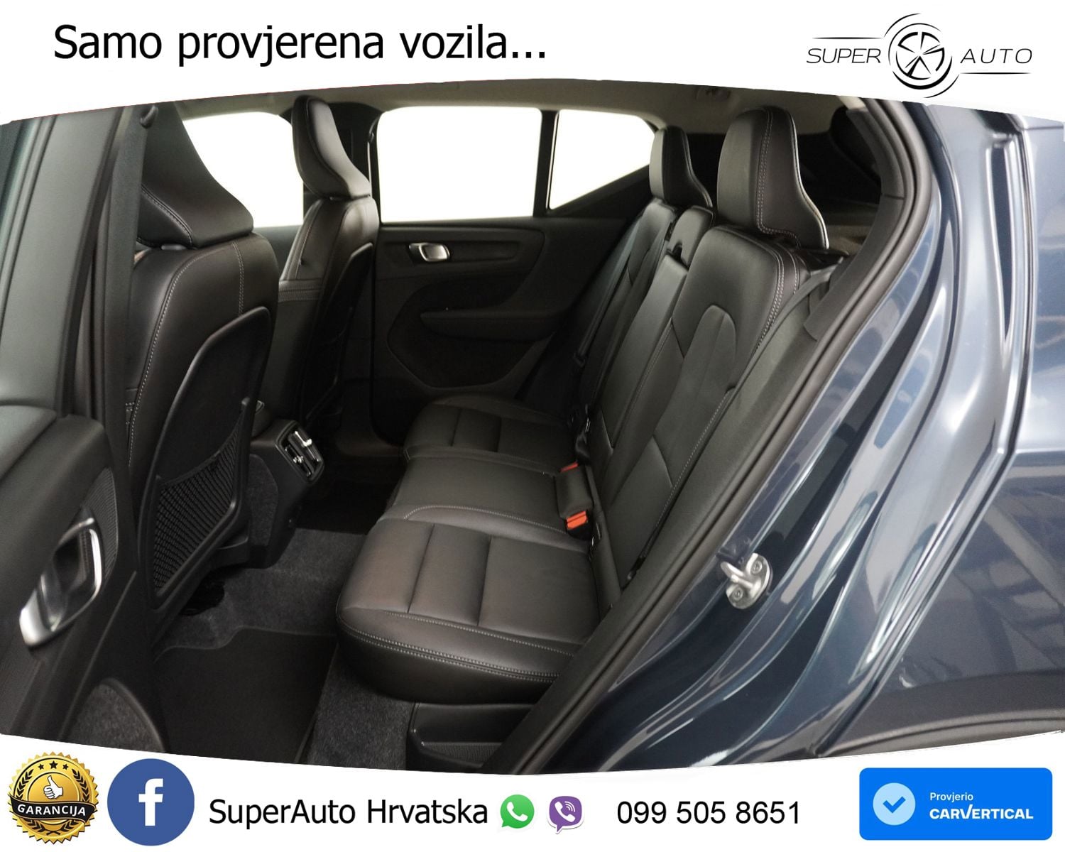 Volvo XC40 2.0 B3 163 KS Automatic LED+GR SJED+ACC