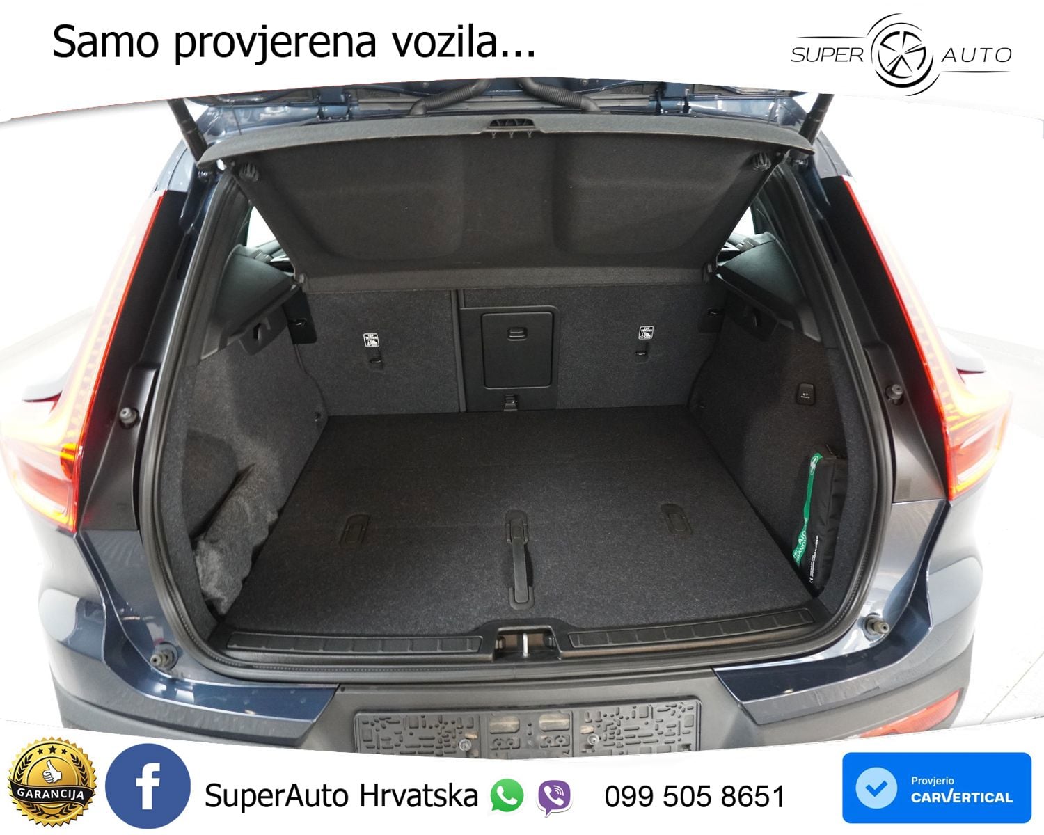 Volvo XC40 2.0 B3 163 KS Automatic LED+GR SJED+ACC