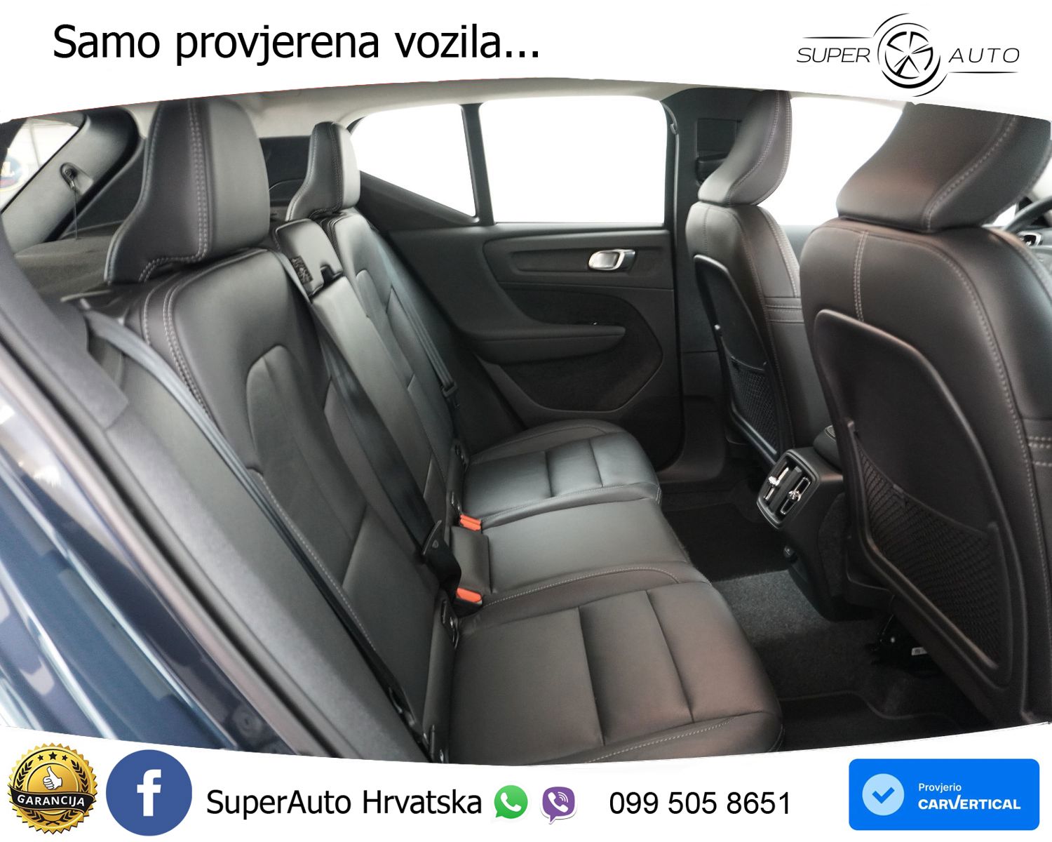 Volvo XC40 2.0 B3 163 KS Automatic LED+GR SJED+ACC