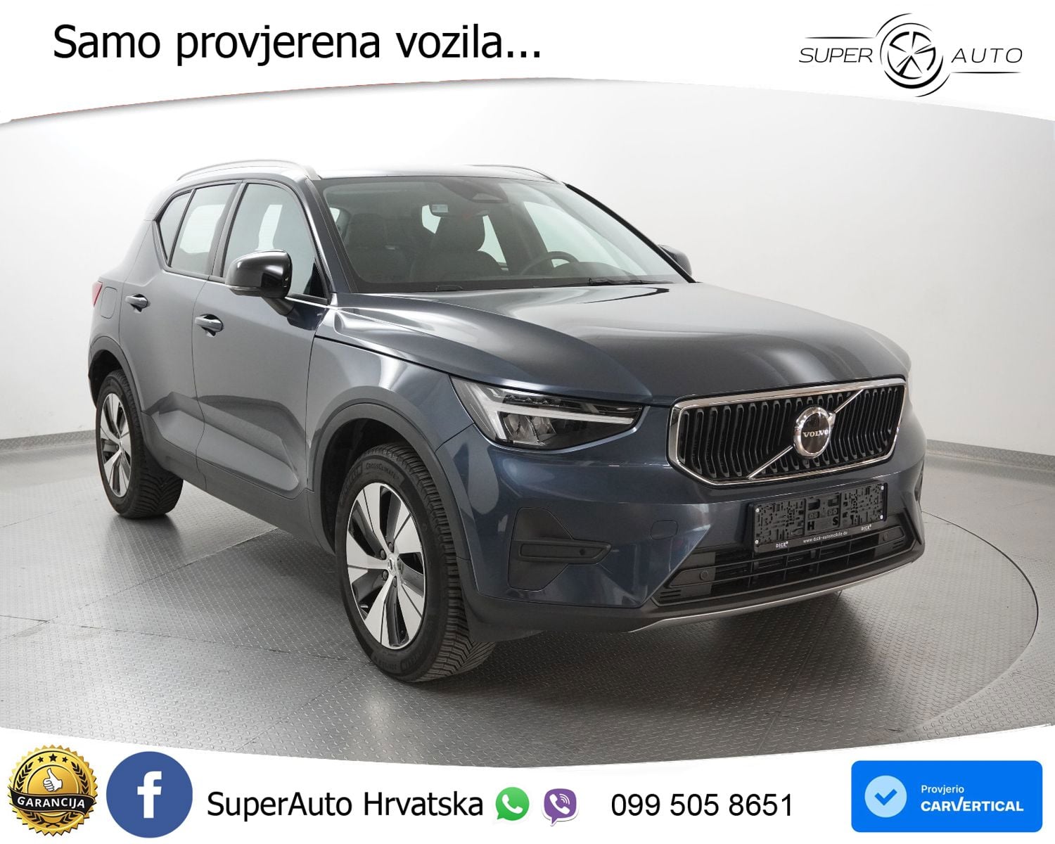 Volvo XC40 2.0 B3 163 KS Automatic LED+GR SJED+ACC