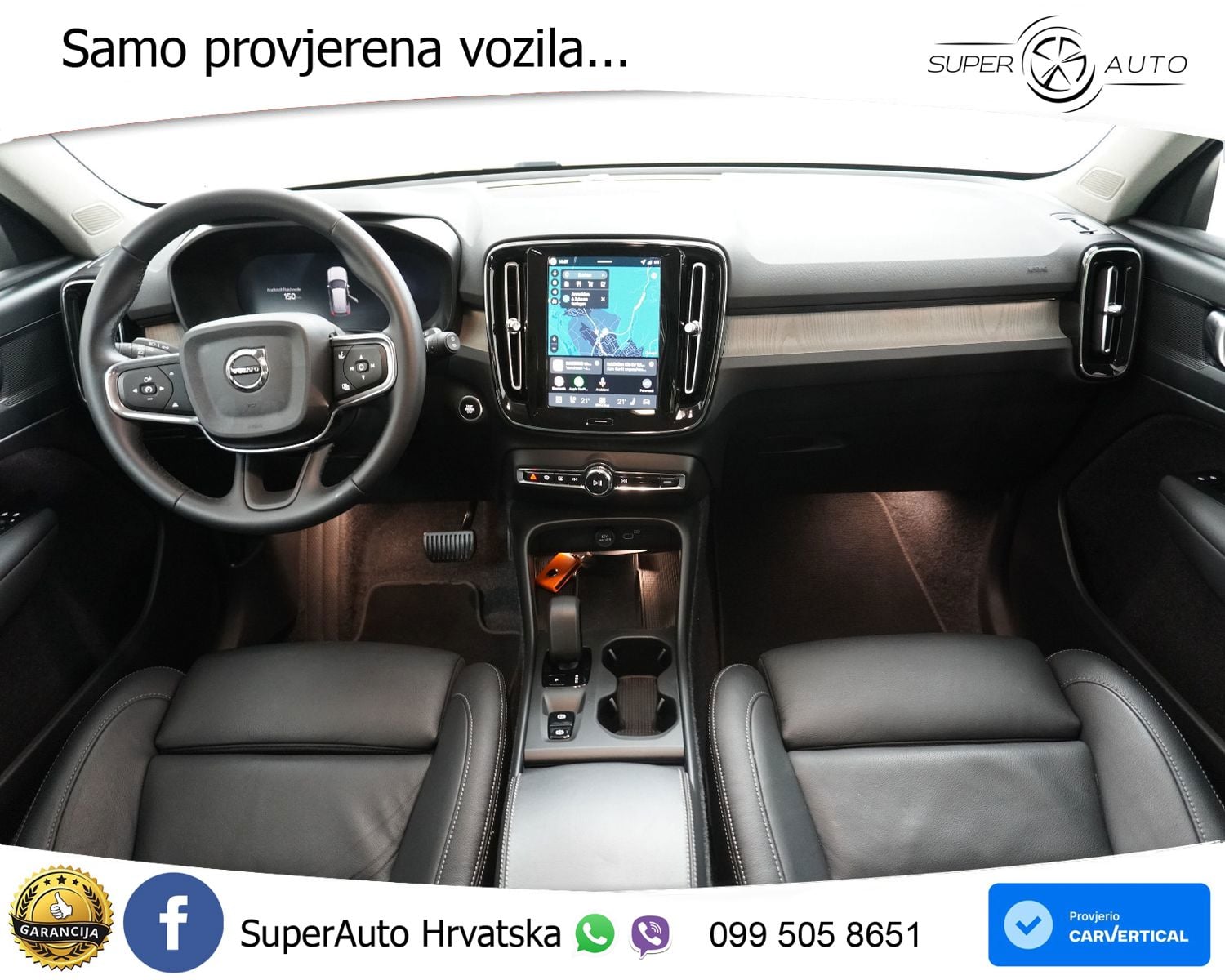 Volvo XC40 2.0 B3 163 KS Automatic LED+GR SJED+ACC