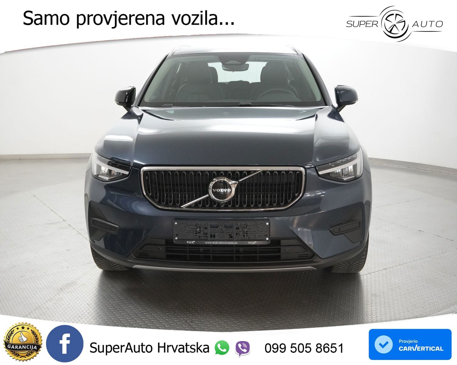 Volvo XC40 2.0 B3 163 KS Automatic LED+GR SJED+ACC