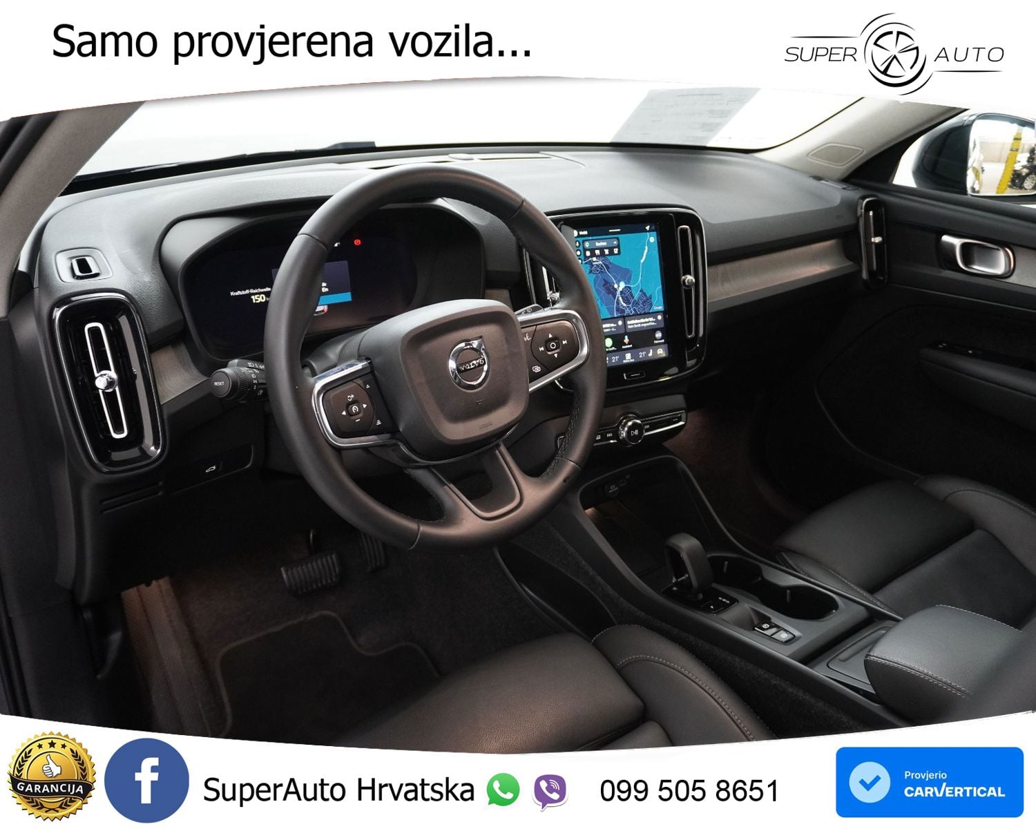 Volvo XC40 2.0 B3 163 KS Automatic LED+GR SJED+ACC