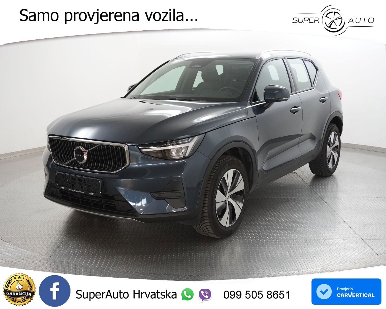 Volvo XC40 2.0 B3 163 KS Automatic LED+GR SJED+ACC