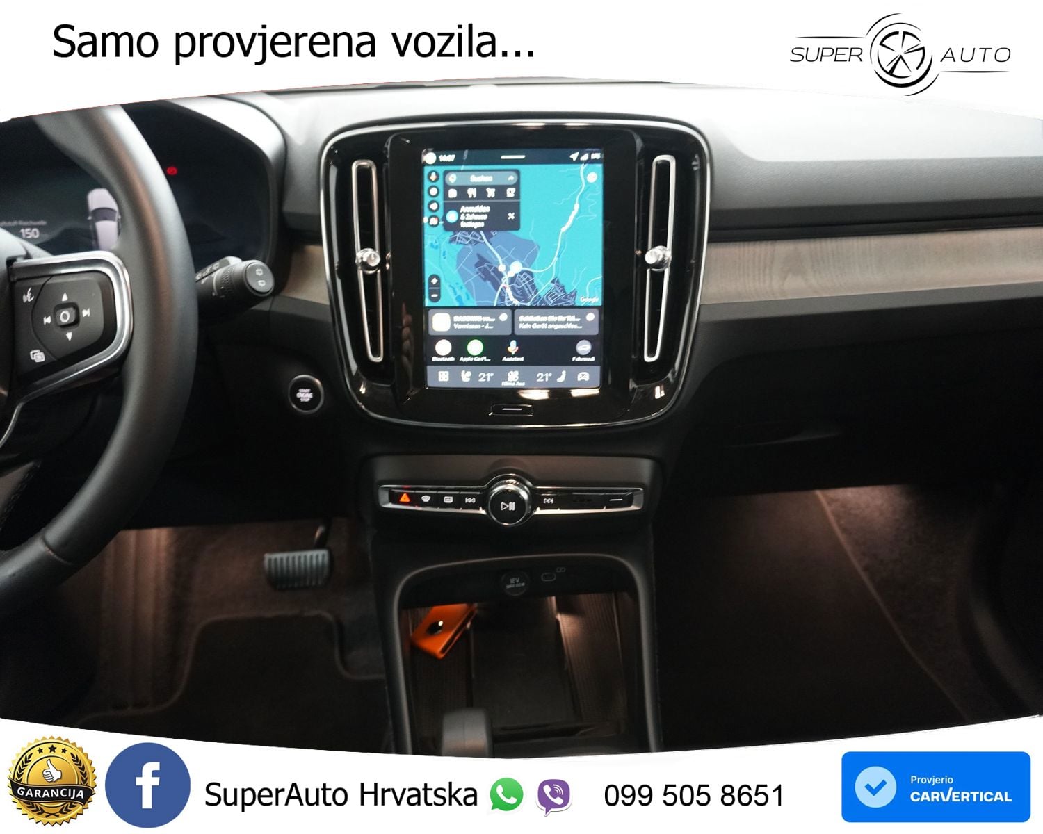 Volvo XC40 2.0 B3 163 KS Automatic LED+GR SJED+ACC