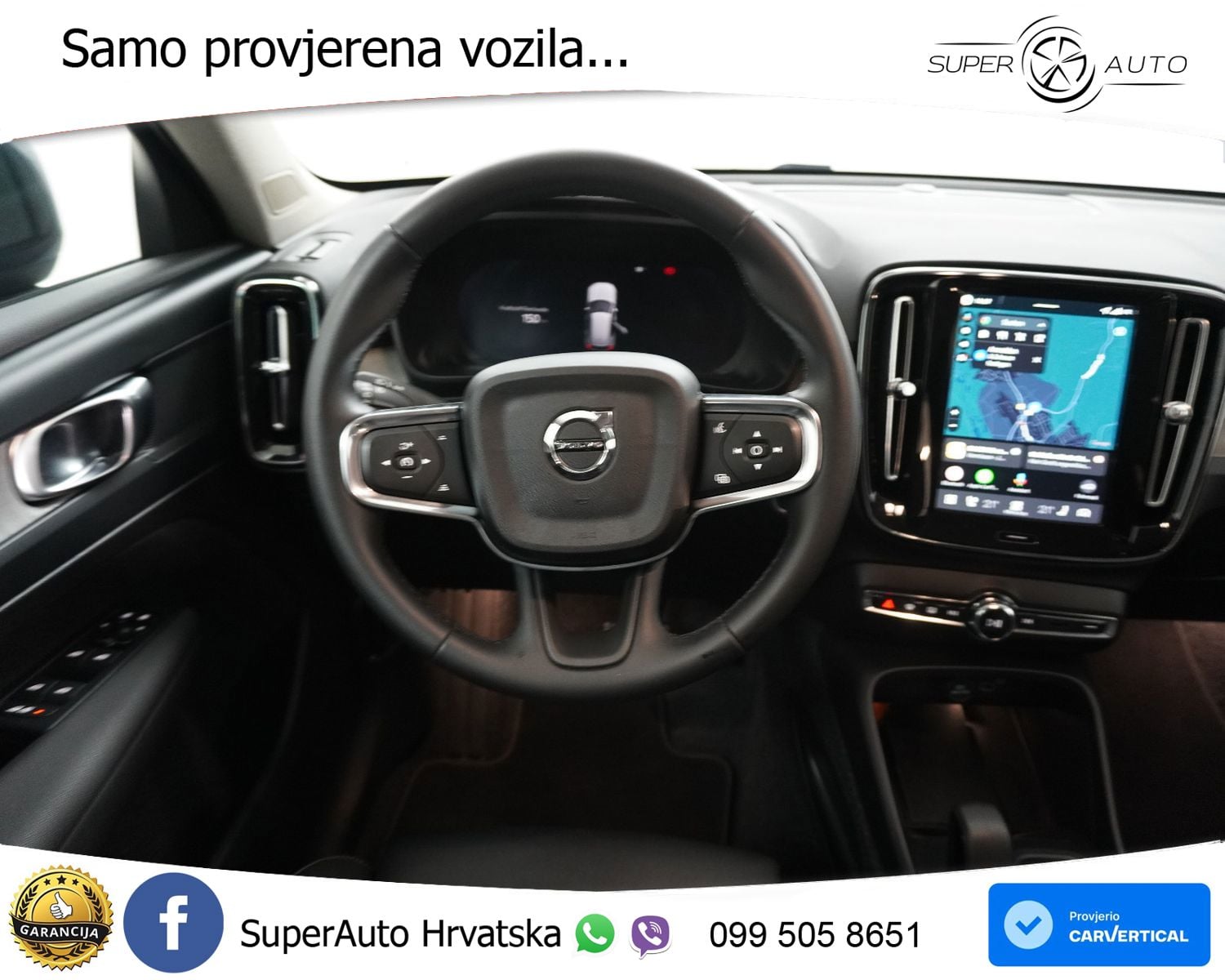 Volvo XC40 2.0 B3 163 KS Automatic LED+GR SJED+ACC