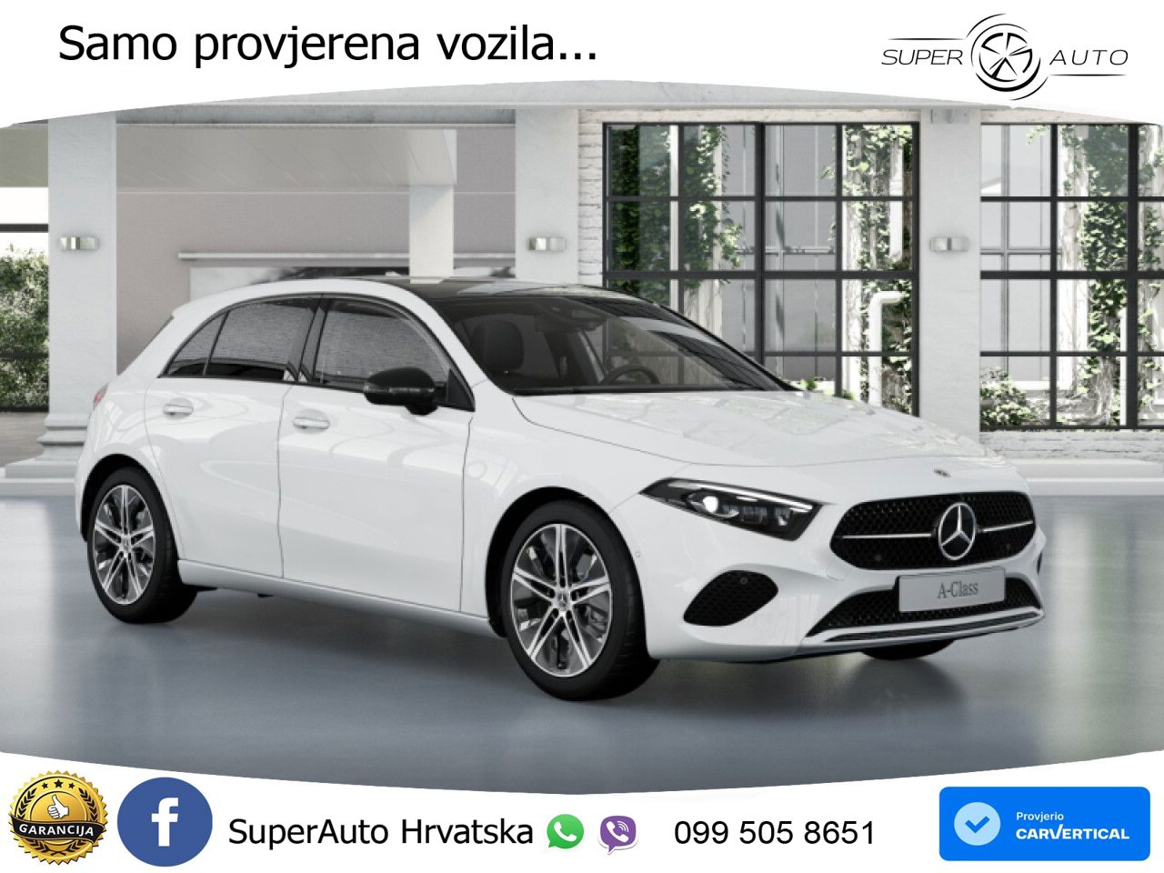 Mercedes-Benz A 180 7G-DCT LED+GR SJED+ACC