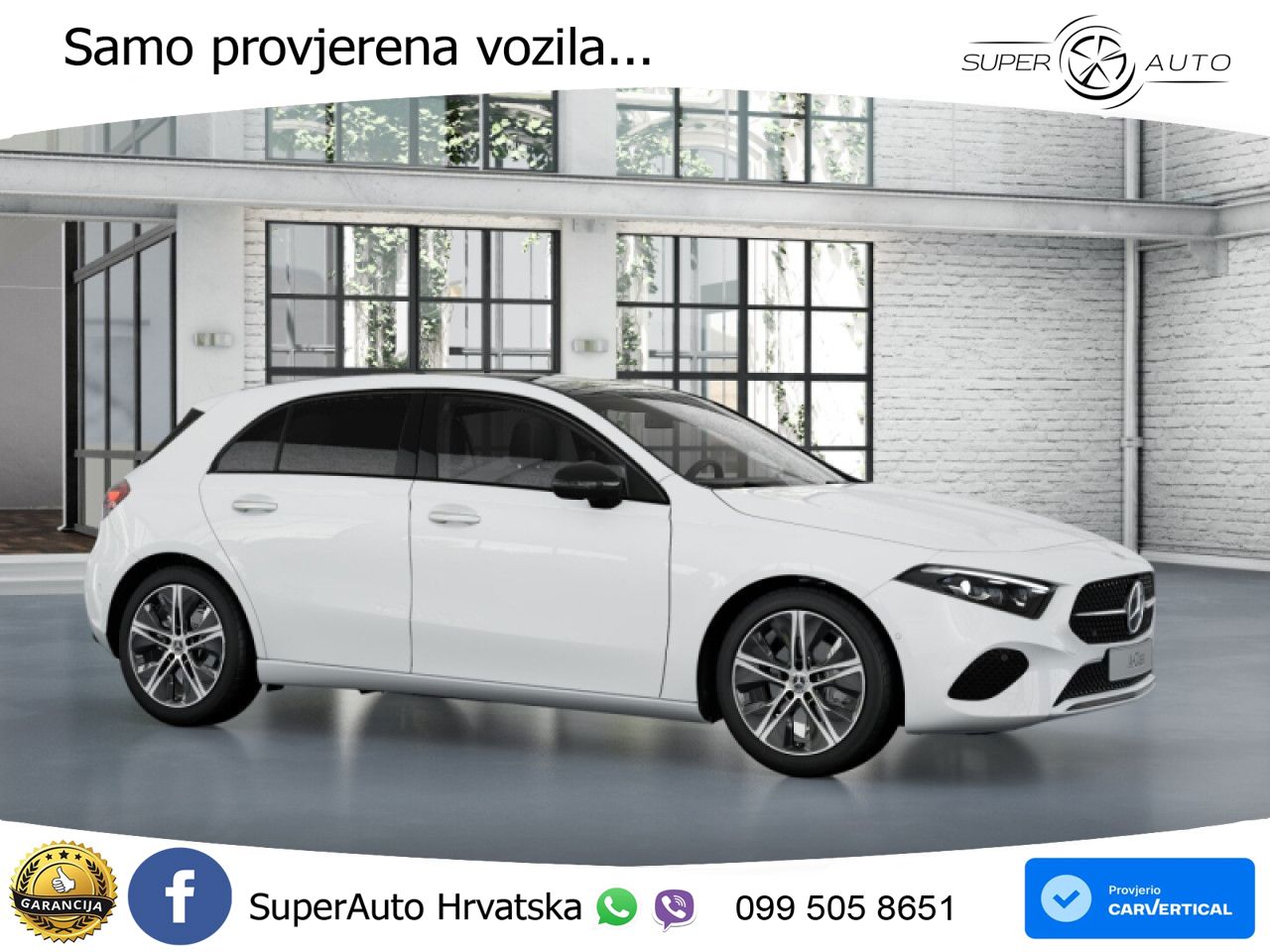 Mercedes-Benz A 180 7G-DCT LED+GR SJED+ACC